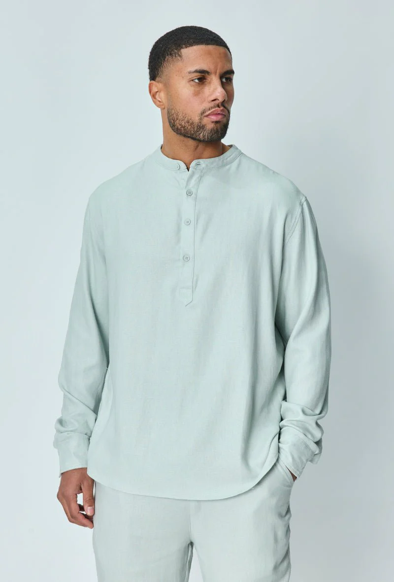 Ensemble chemise pantalon décontractée - Image 4