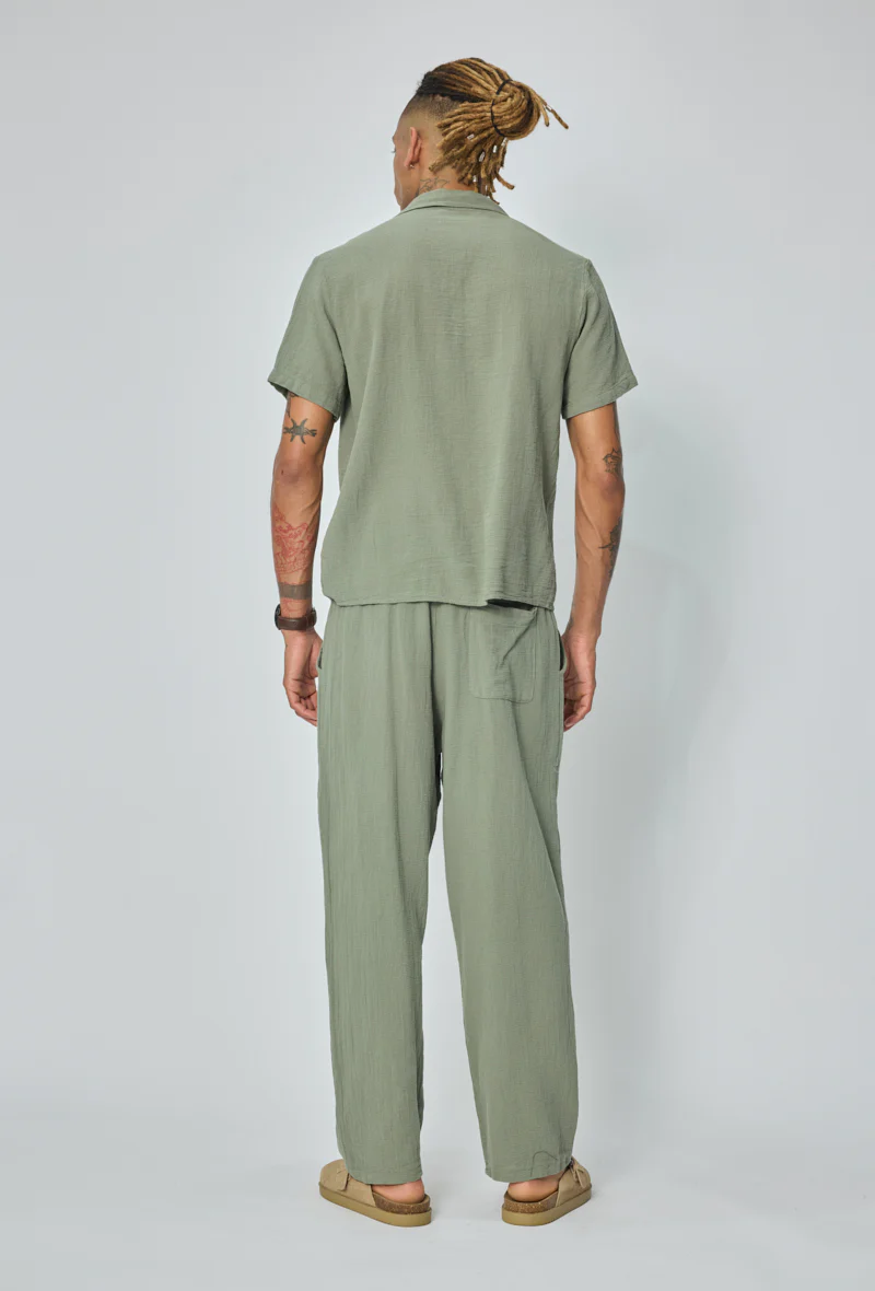Ensemble chemise pantalon fluide - Image 2