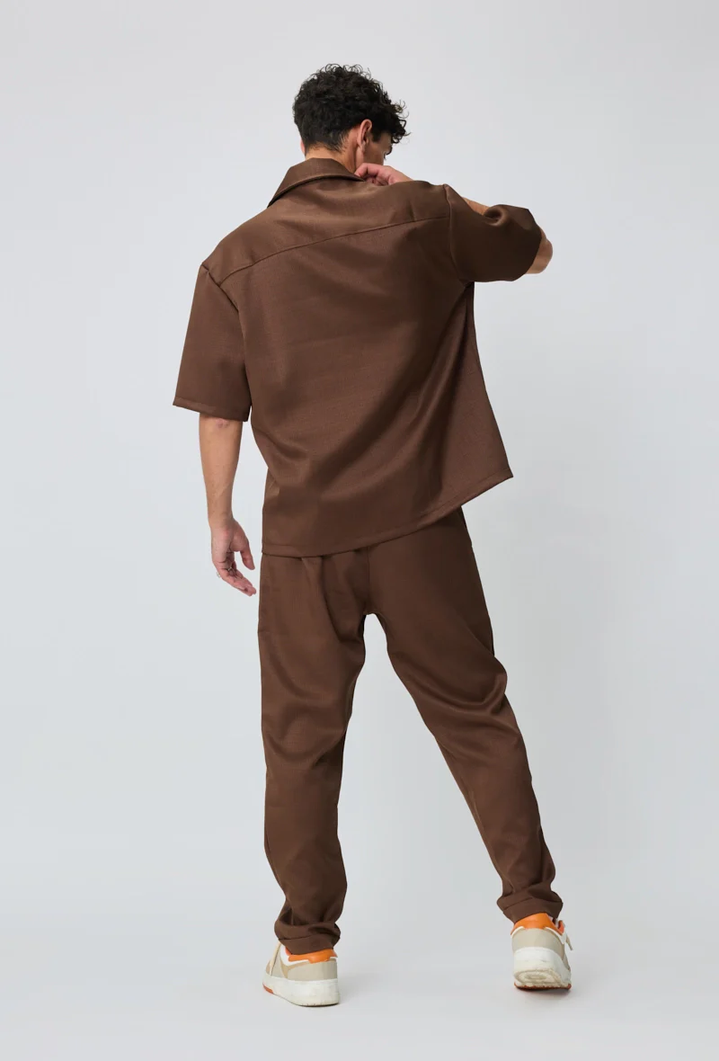 Ensemble chemise pantalon uni - Image 15