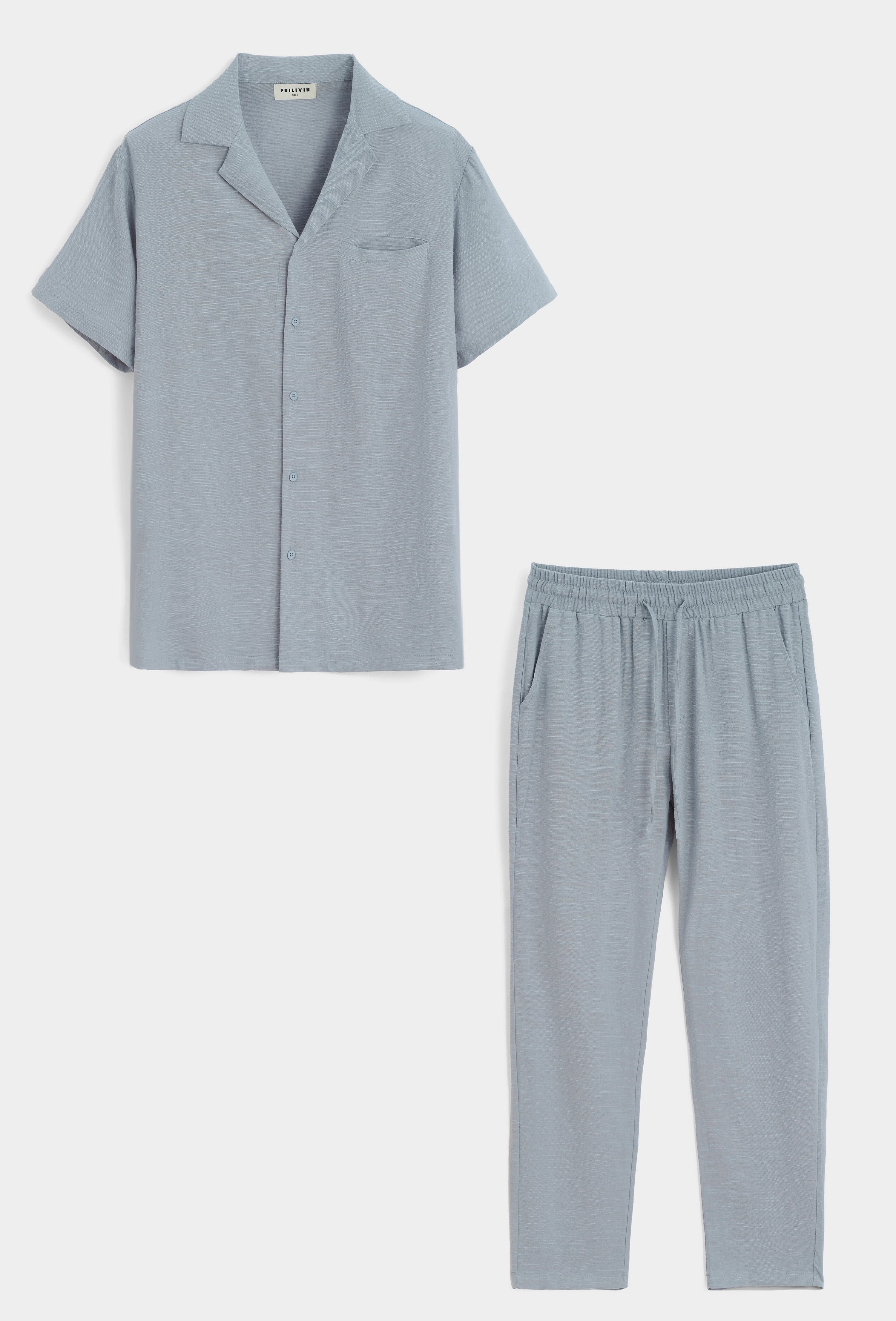 Ensemble chemise pantalon décontracté - Image 25