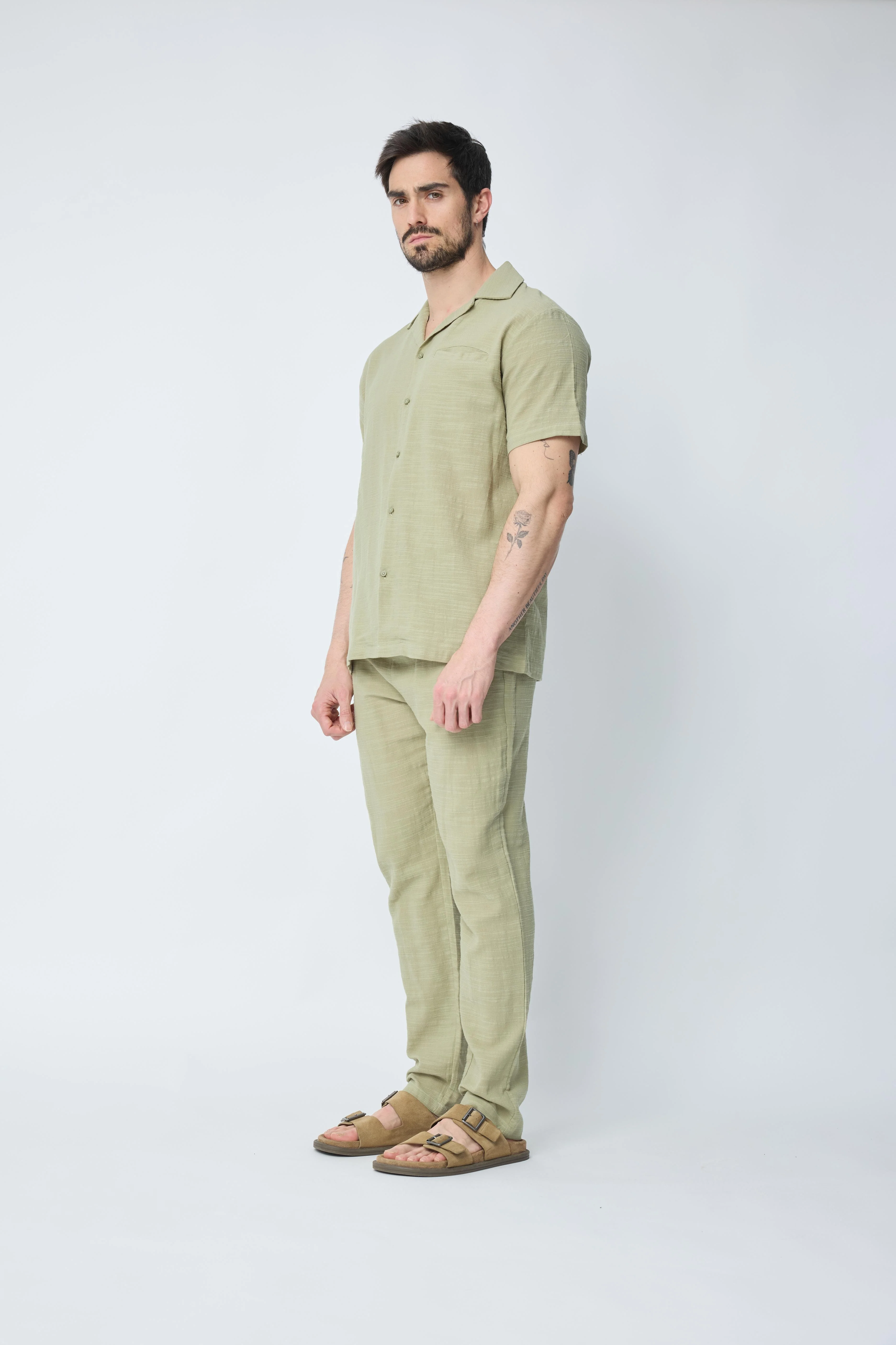 Ensemble chemise pantalon décontracté - Image 8