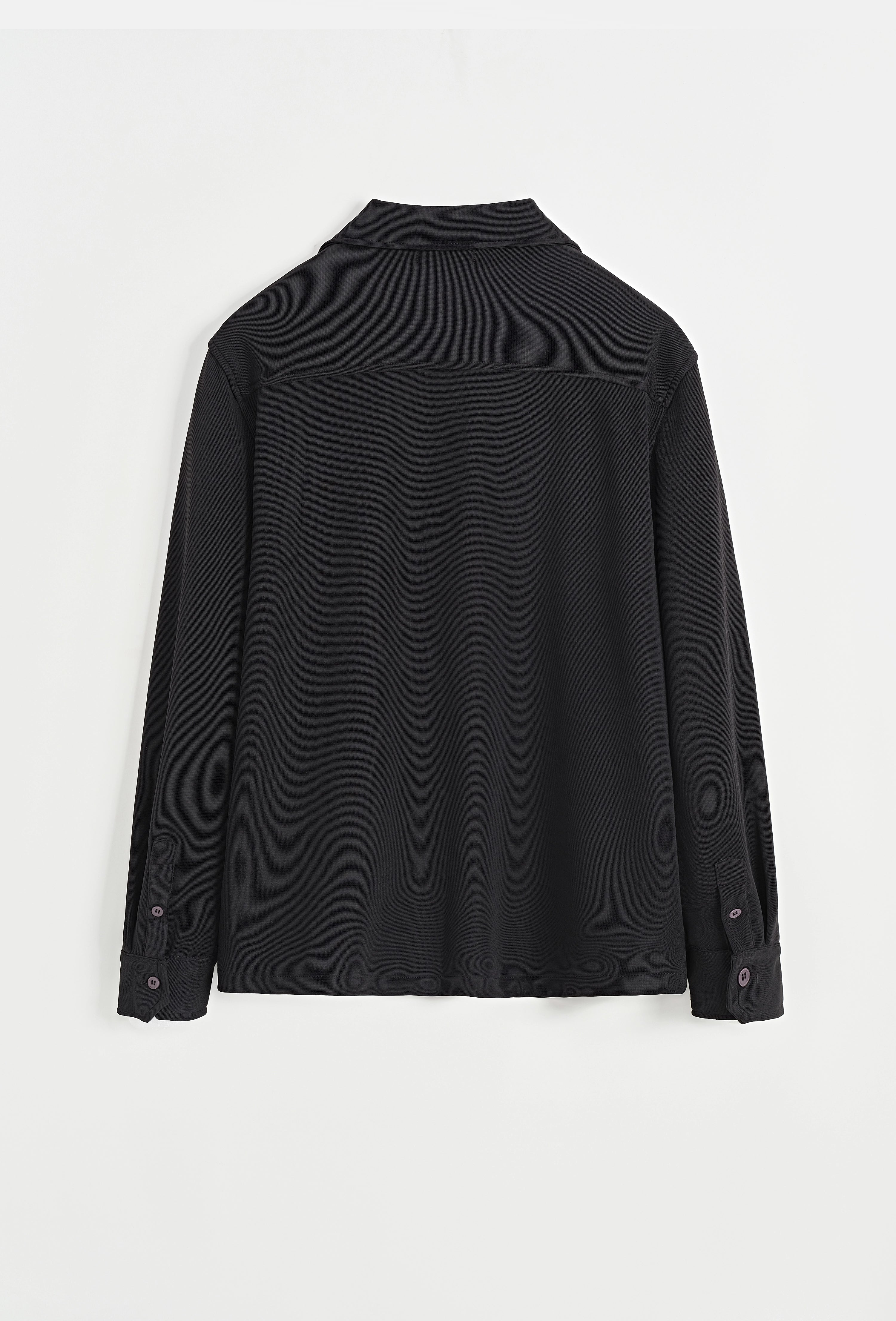 Ensemble chemise pantalon uni oversize - Image 30