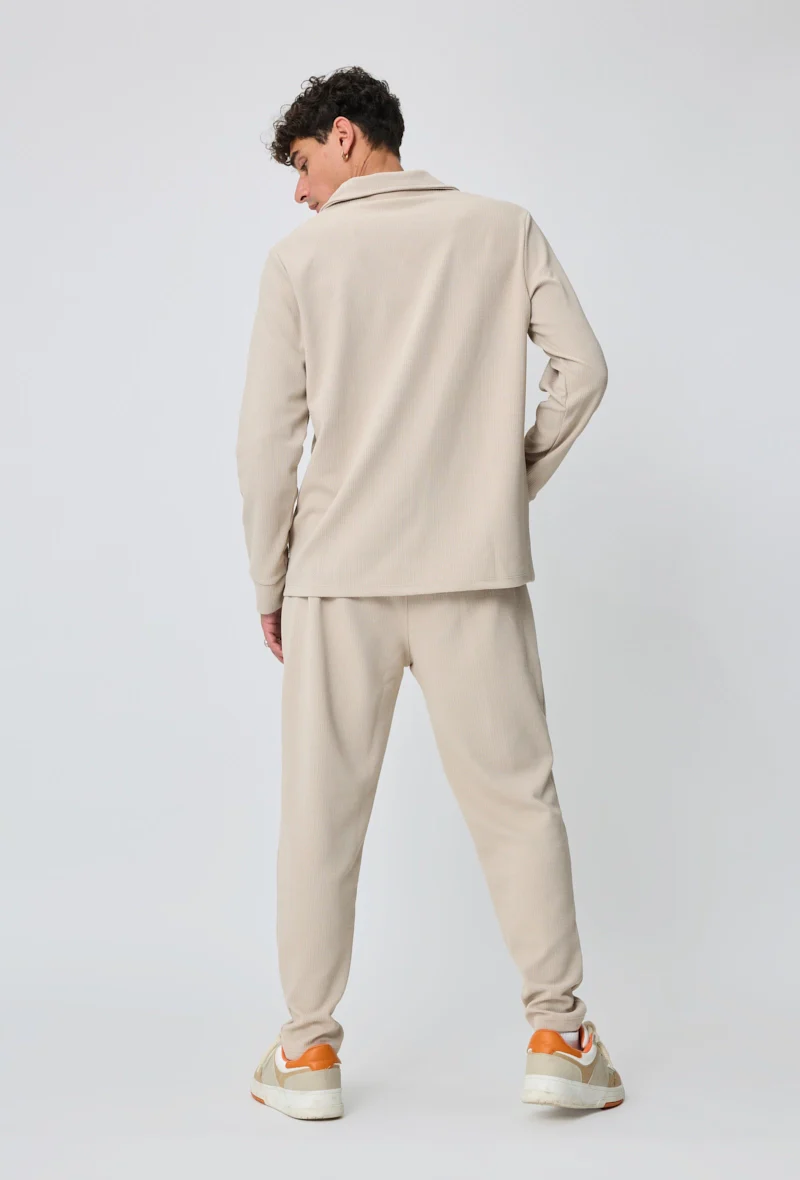 Ensemble chemise pantalon uni - Image 4