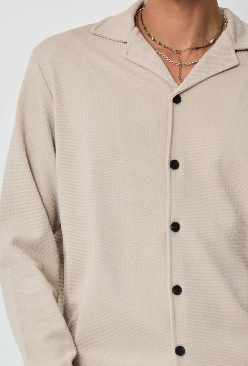 Ensemble chemise pantalon uni - Image 5