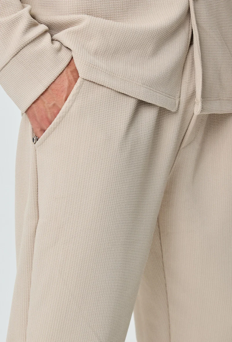 Ensemble chemise pantalon uni - Image 6