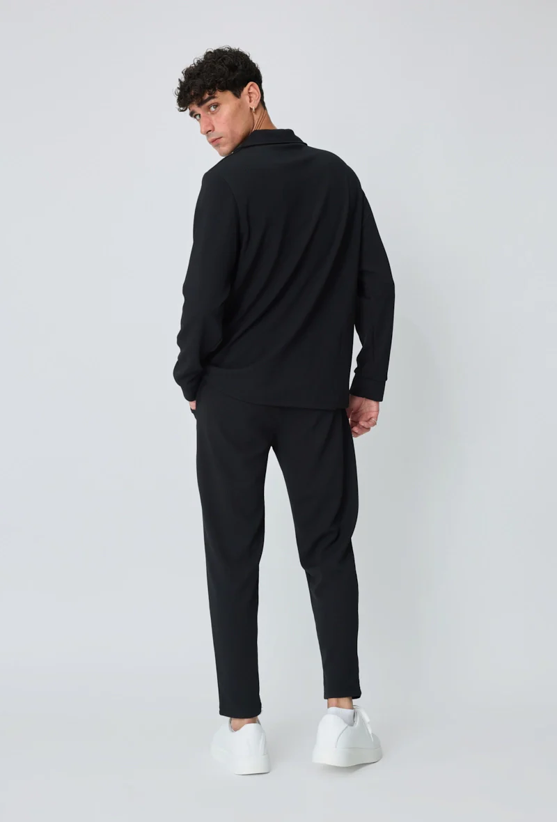 Ensemble chemise pantalon uni - Image 8