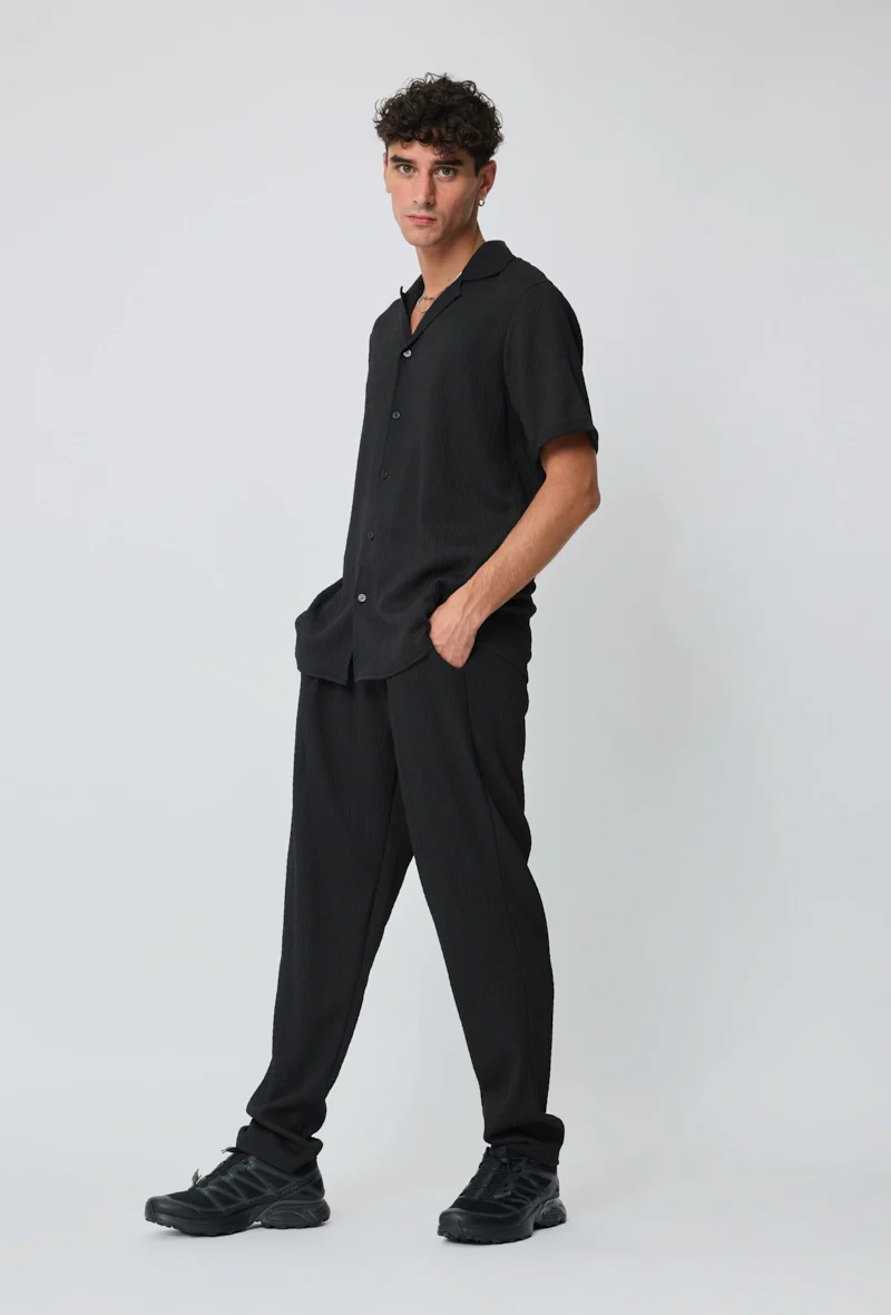 Ensemble chemise pantalon uni - Image 14