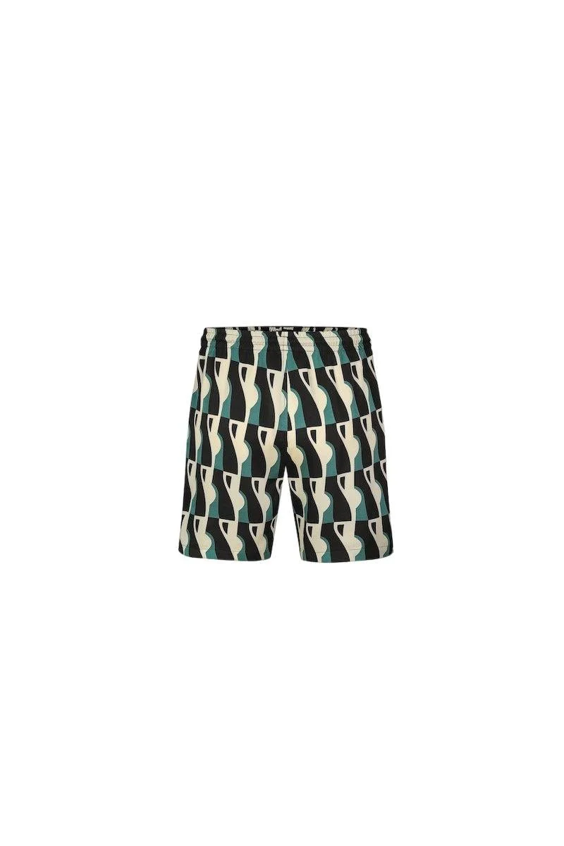 Ensemble chemise short à motifs abstrait - Image 16