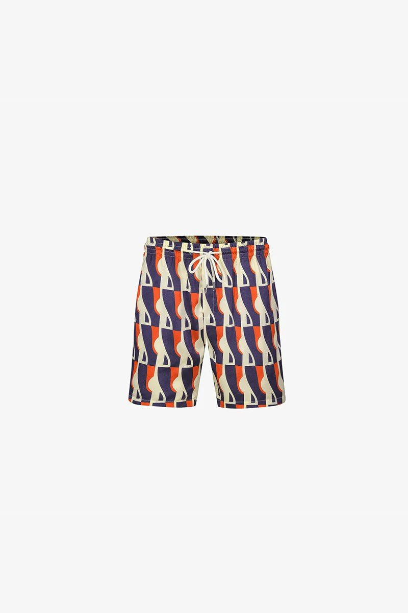 Ensemble chemise short à motifs abstrait - Image 20