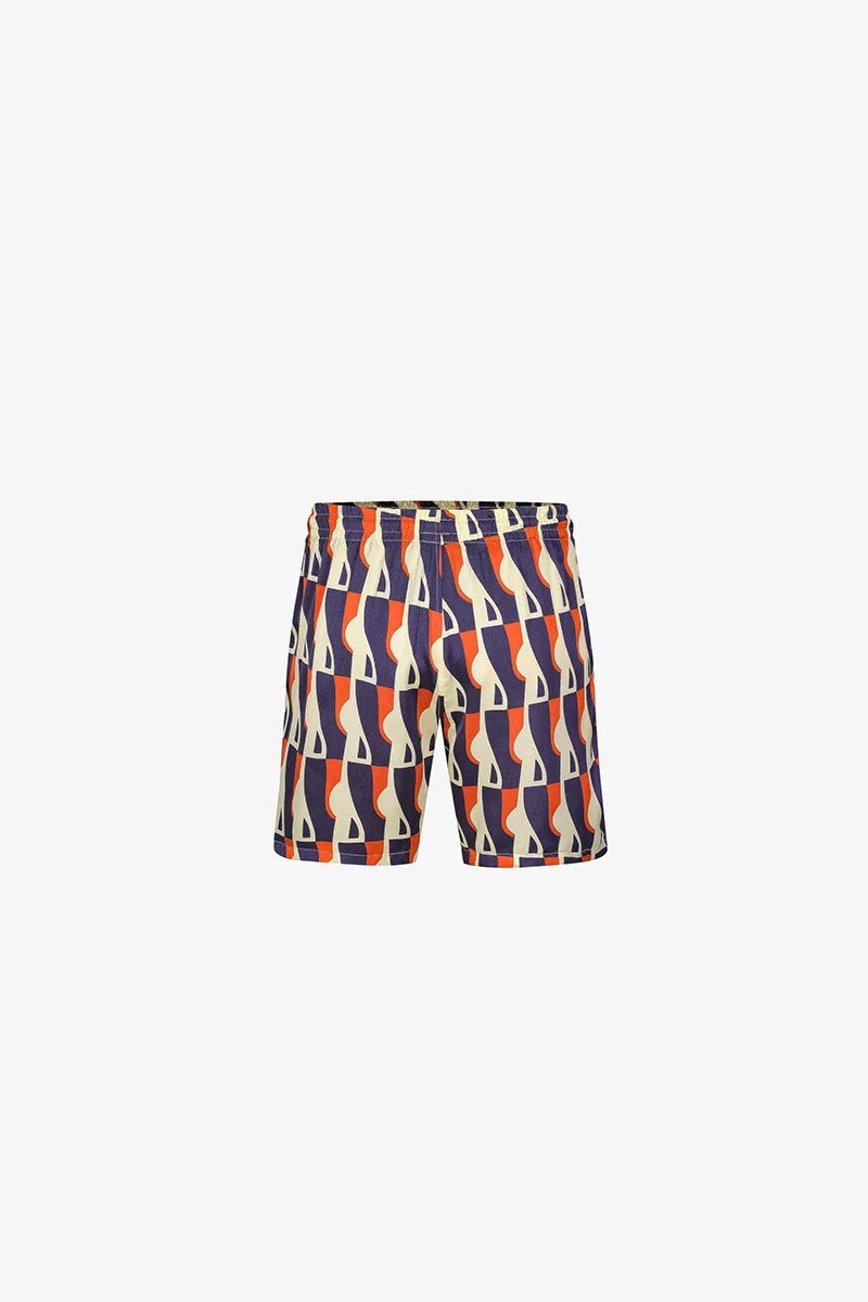 Ensemble chemise short à motifs abstrait - Image 21