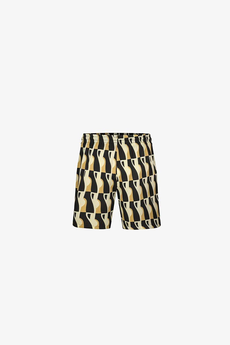 Ensemble chemise short à motifs abstrait - Image 5