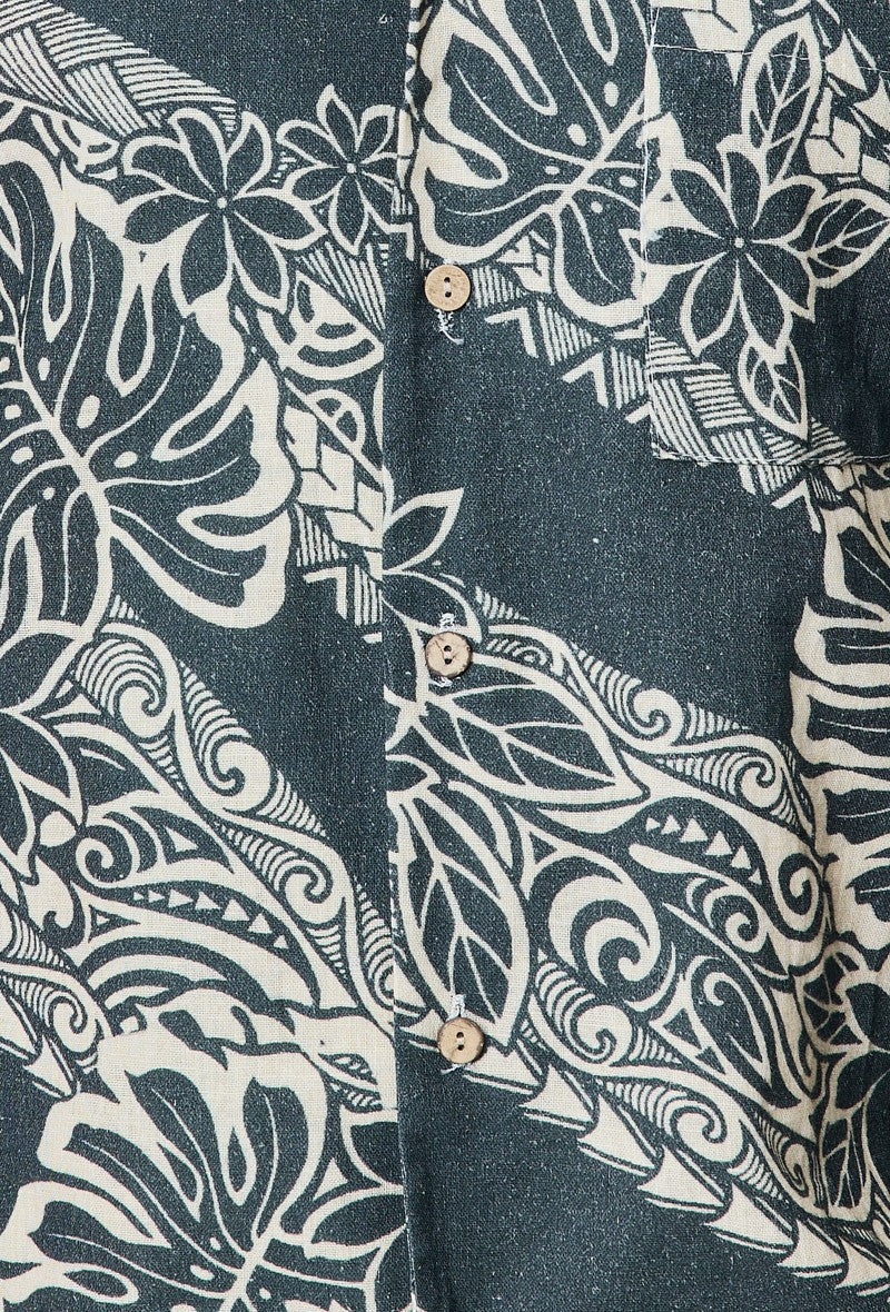 Ensemble chemise short à rayure lin - Image 5