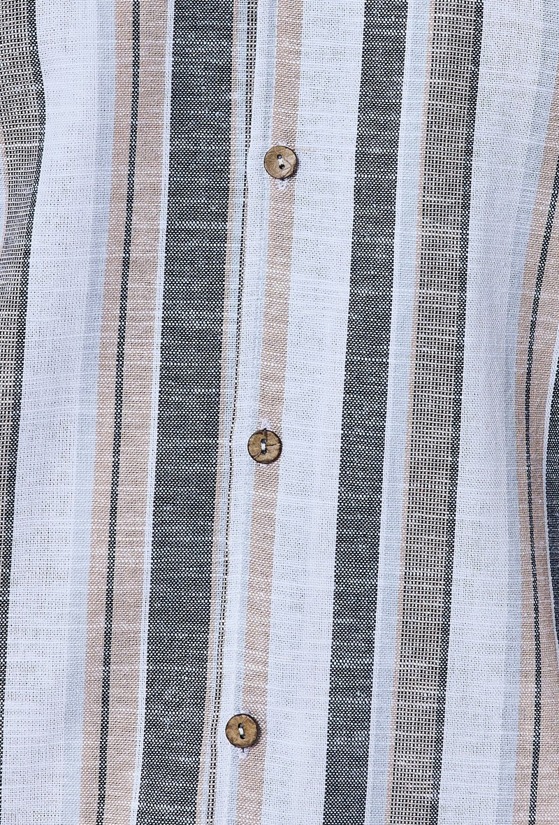 Short a rayure lin - Image 6