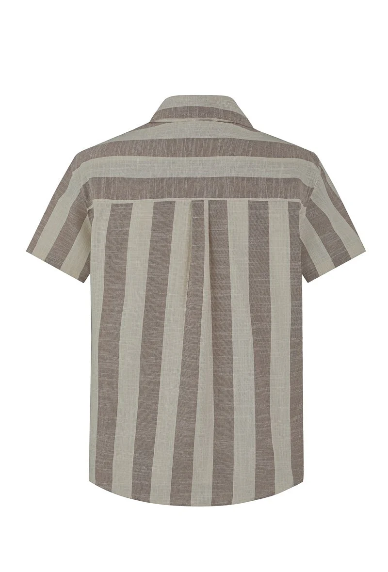 Ensemble chemise short à rayure - Image 11