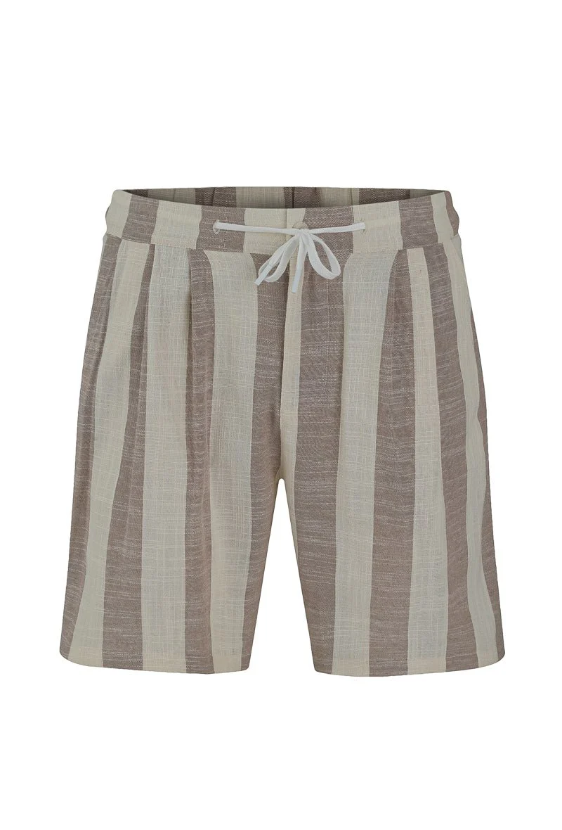 Ensemble chemise short à rayure - Image 12