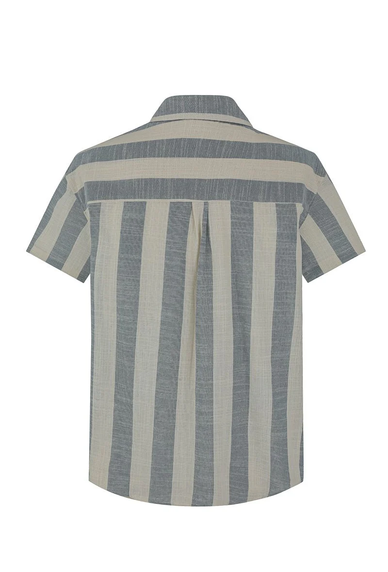Ensemble chemise short à rayure - Image 6