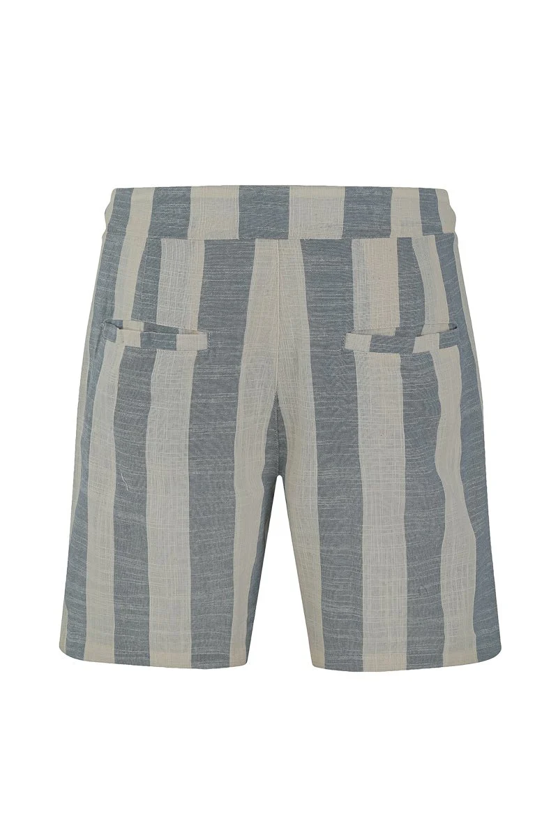 Ensemble chemise short à rayure - Image 8