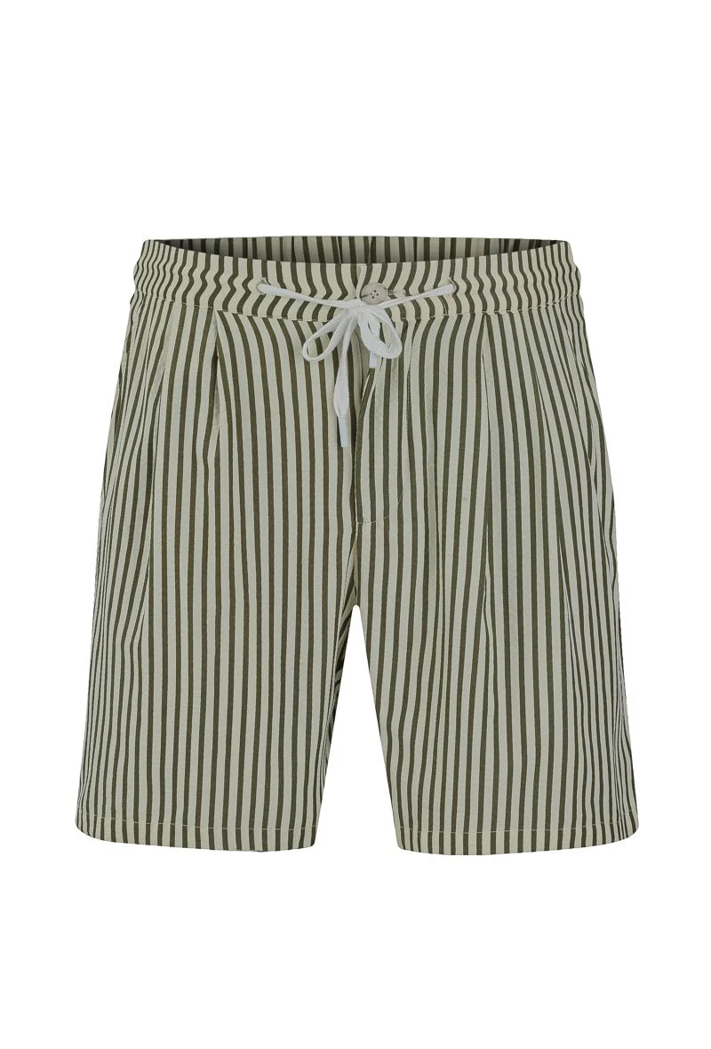 Ensemble chemise short à rayure - Image 10
