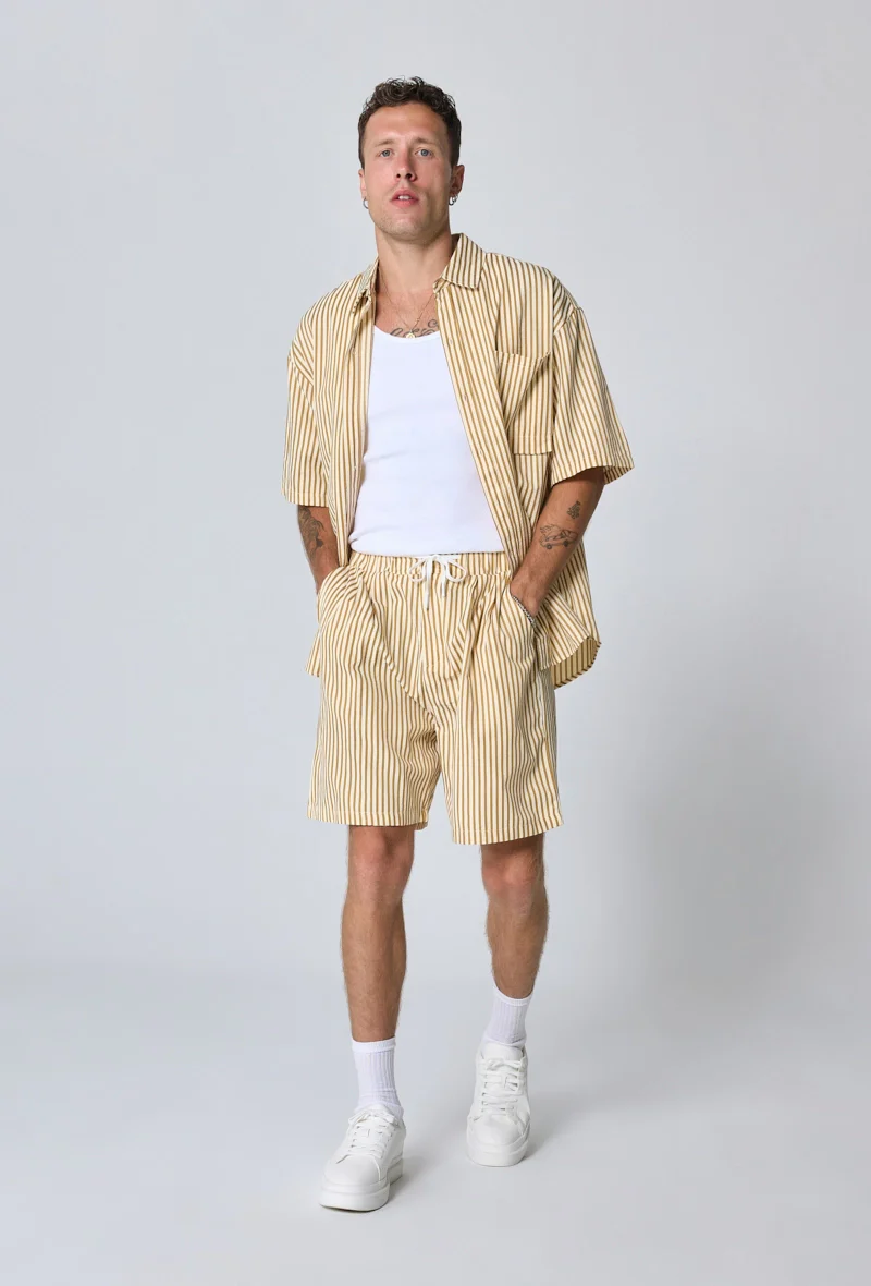 Ensemble chemise short à rayure - Image 13