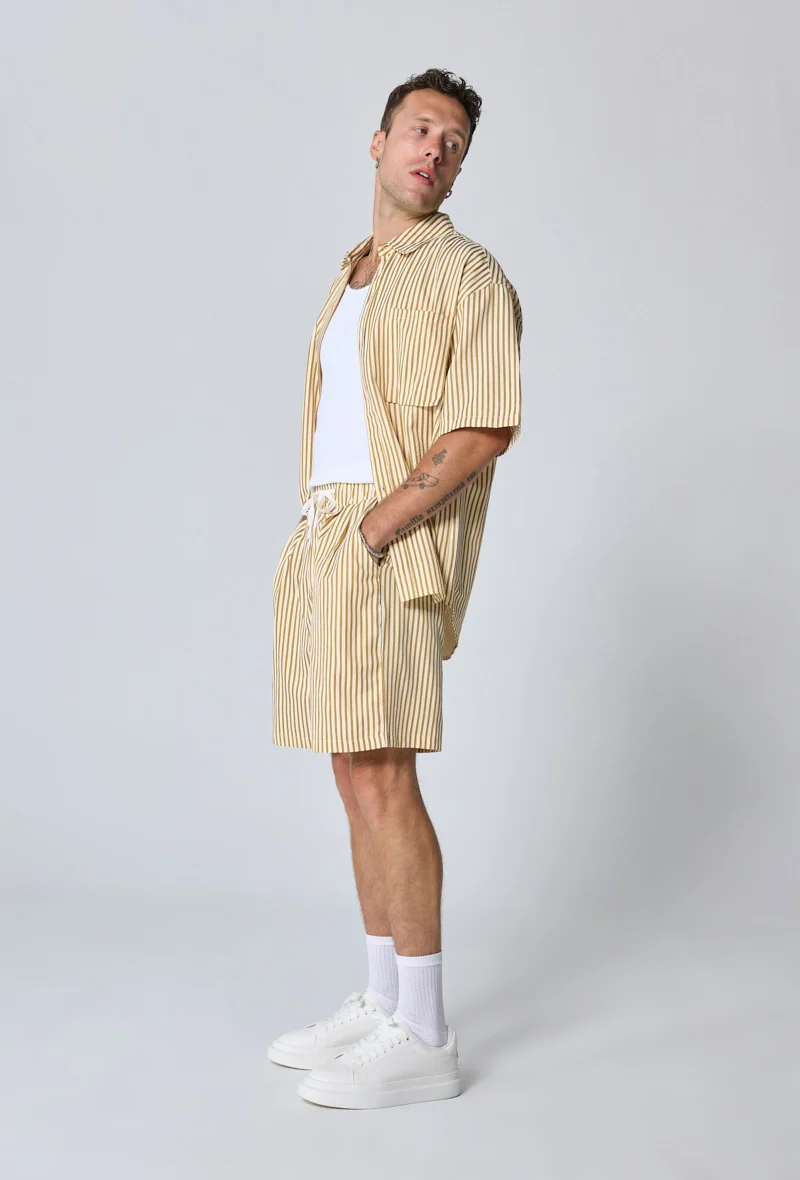 Ensemble chemise short à rayure - Image 14