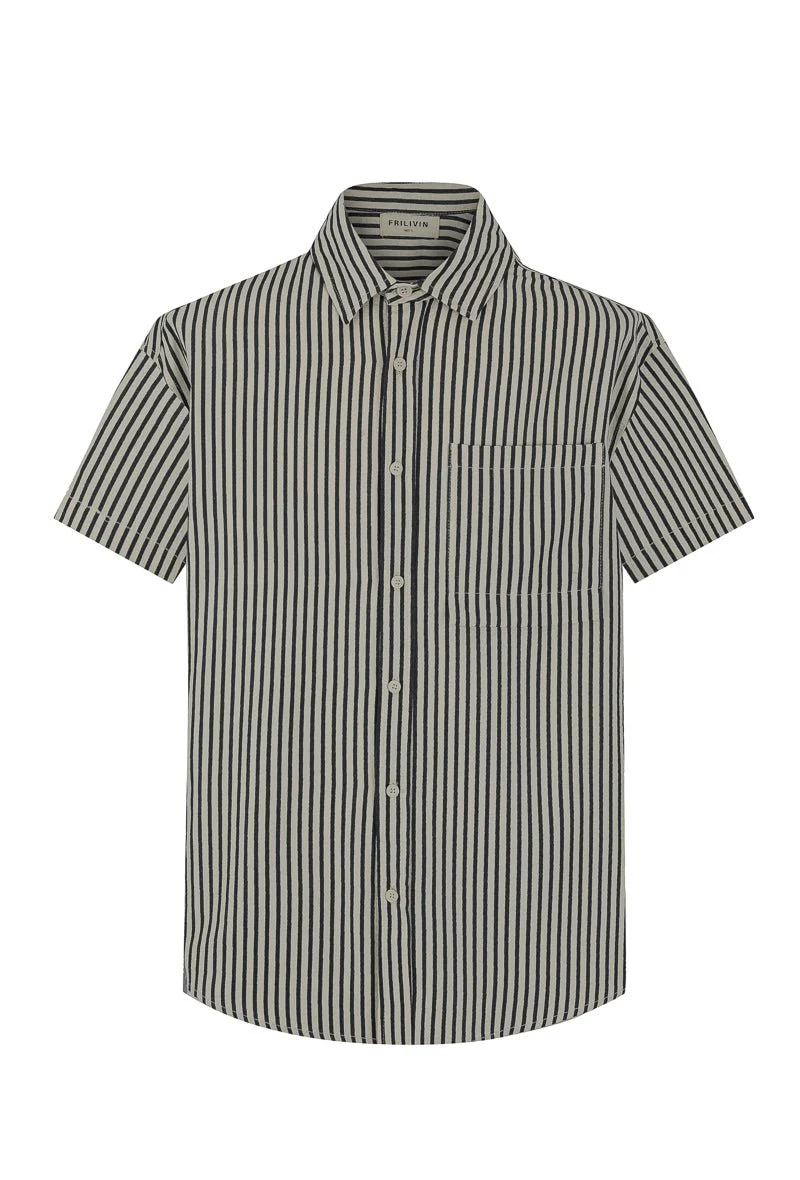 Ensemble chemise short à rayure - Image 24