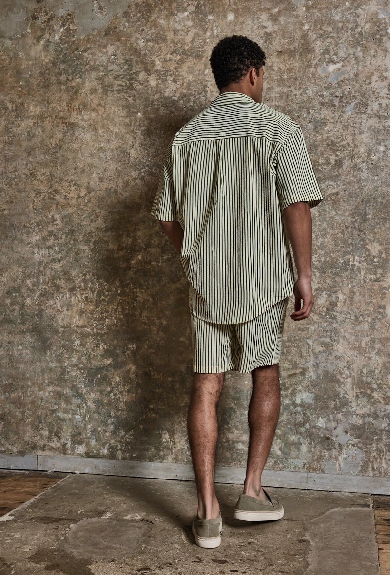 Ensemble chemise short à rayure - Image 6