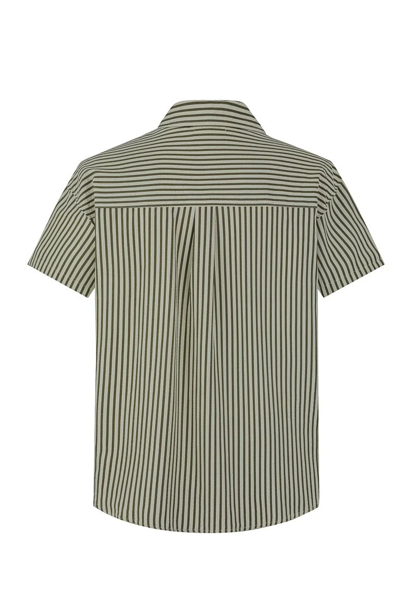 Ensemble chemise short à rayure - Image 9