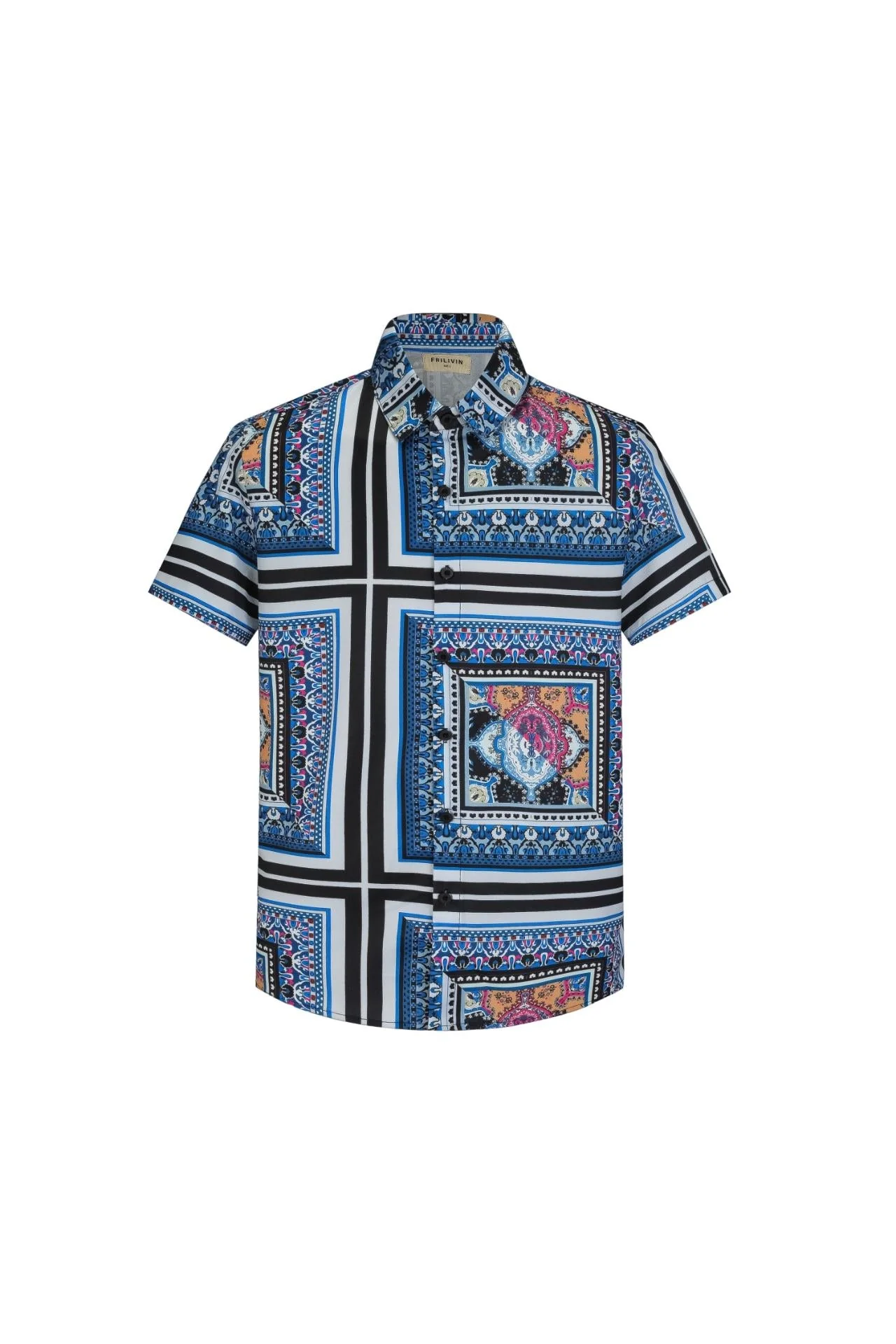 Ensemble chemise short baroque - Image 4