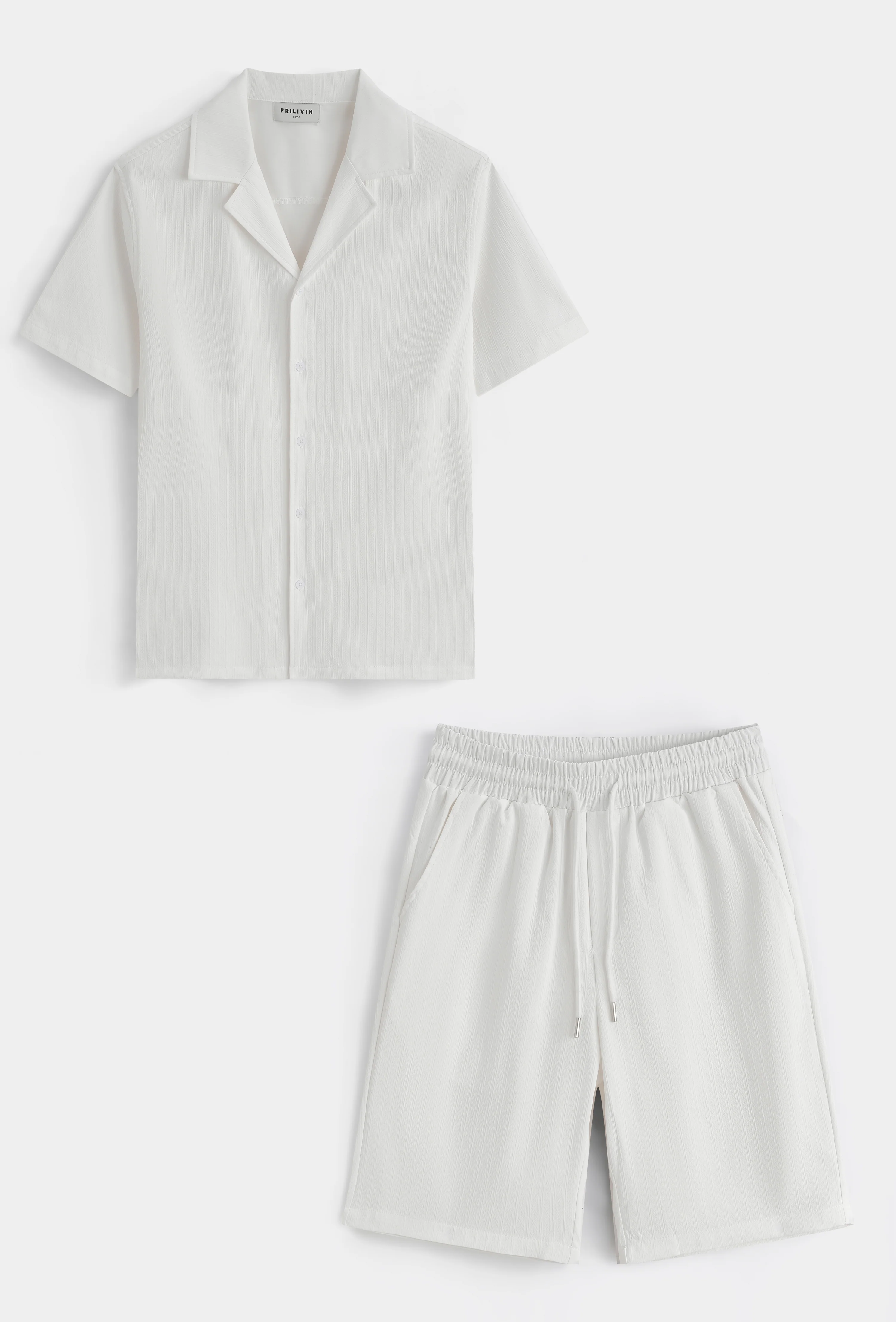 Ensemble chemise short estival - Image 13