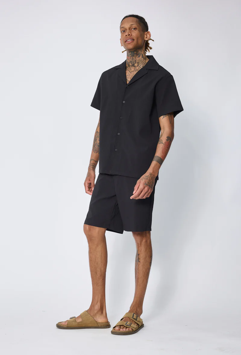 Ensemble chemise short estival - Image 2