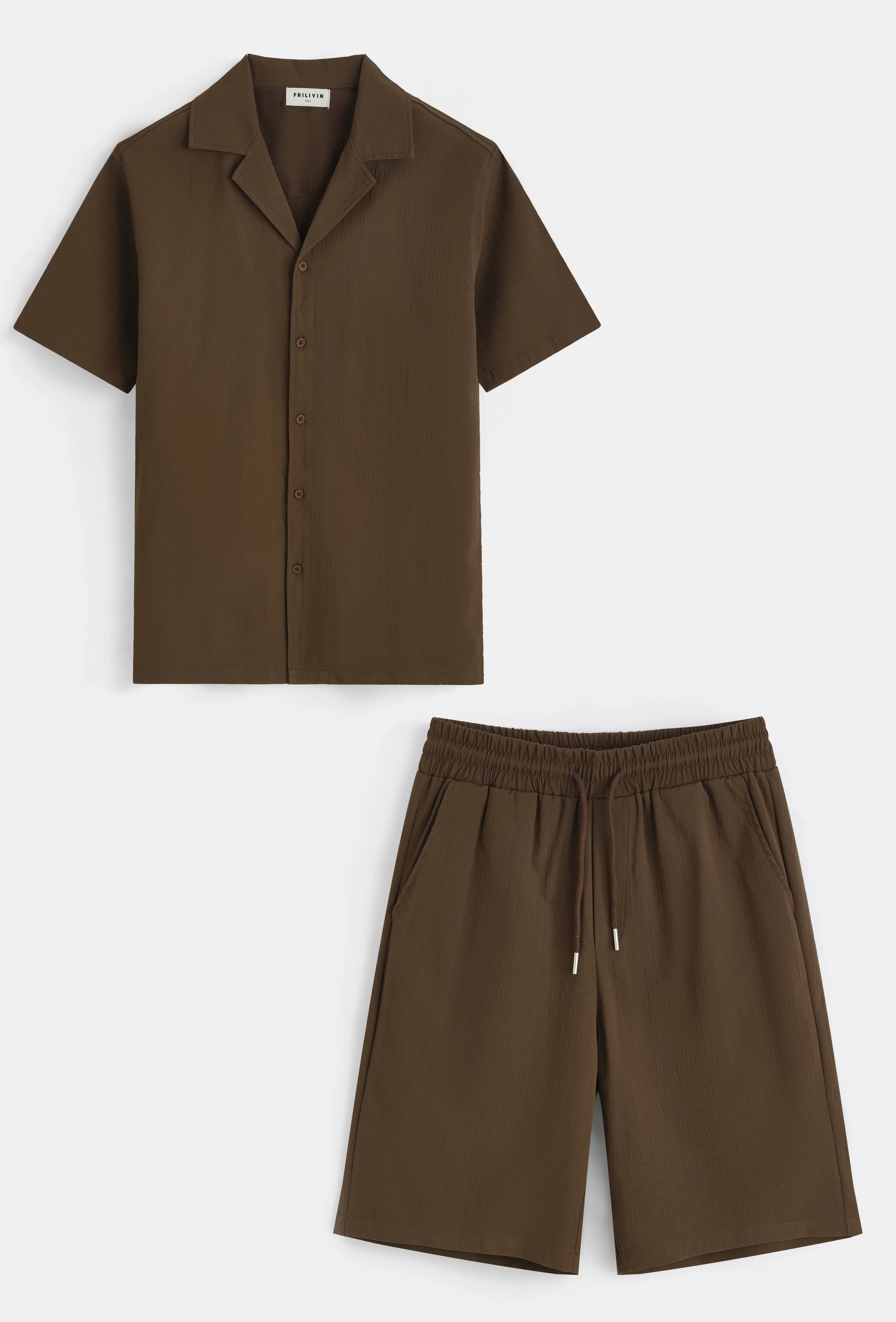 Ensemble chemise short estival - Image 27
