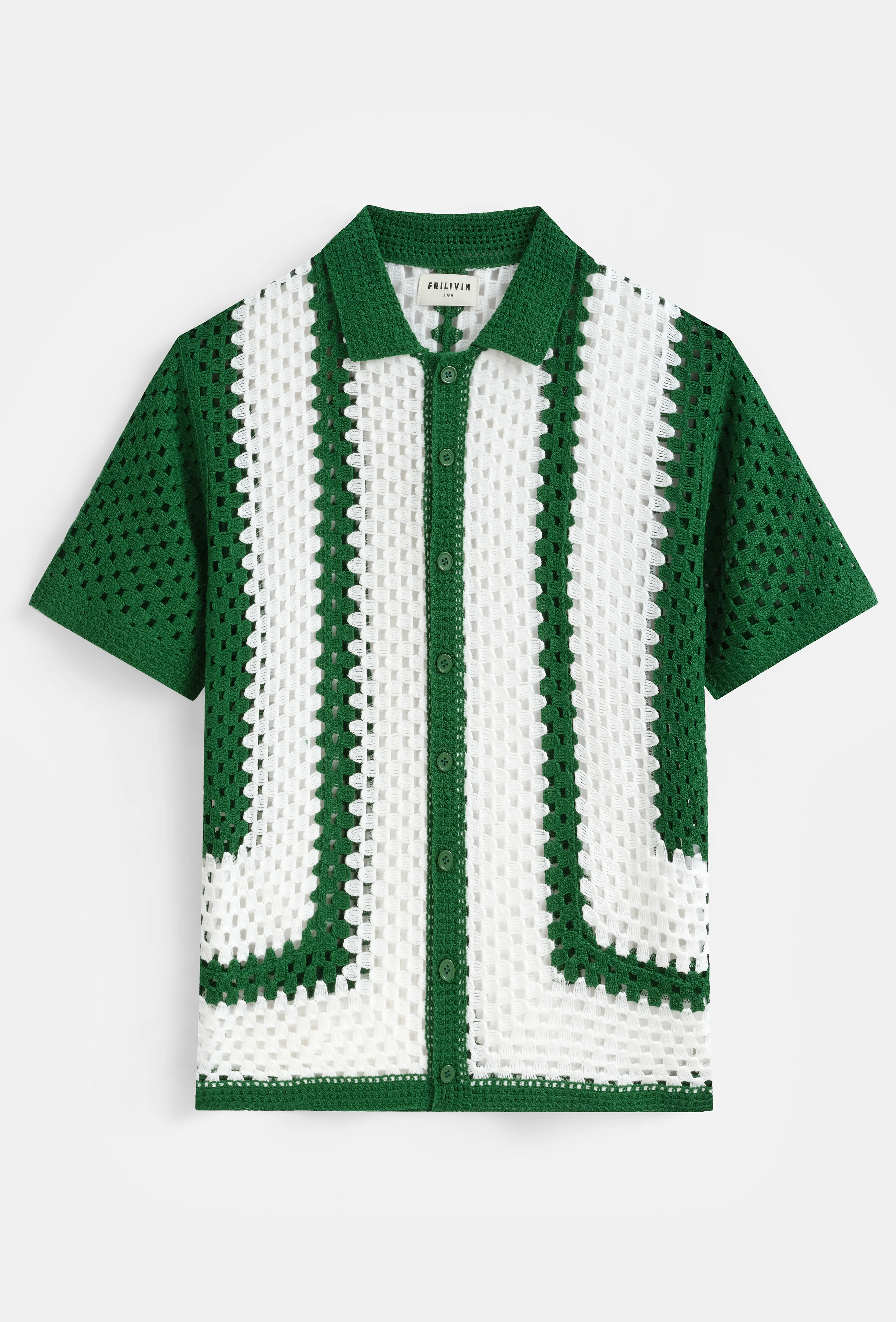 Ensemble chemise short crochet - Image 2
