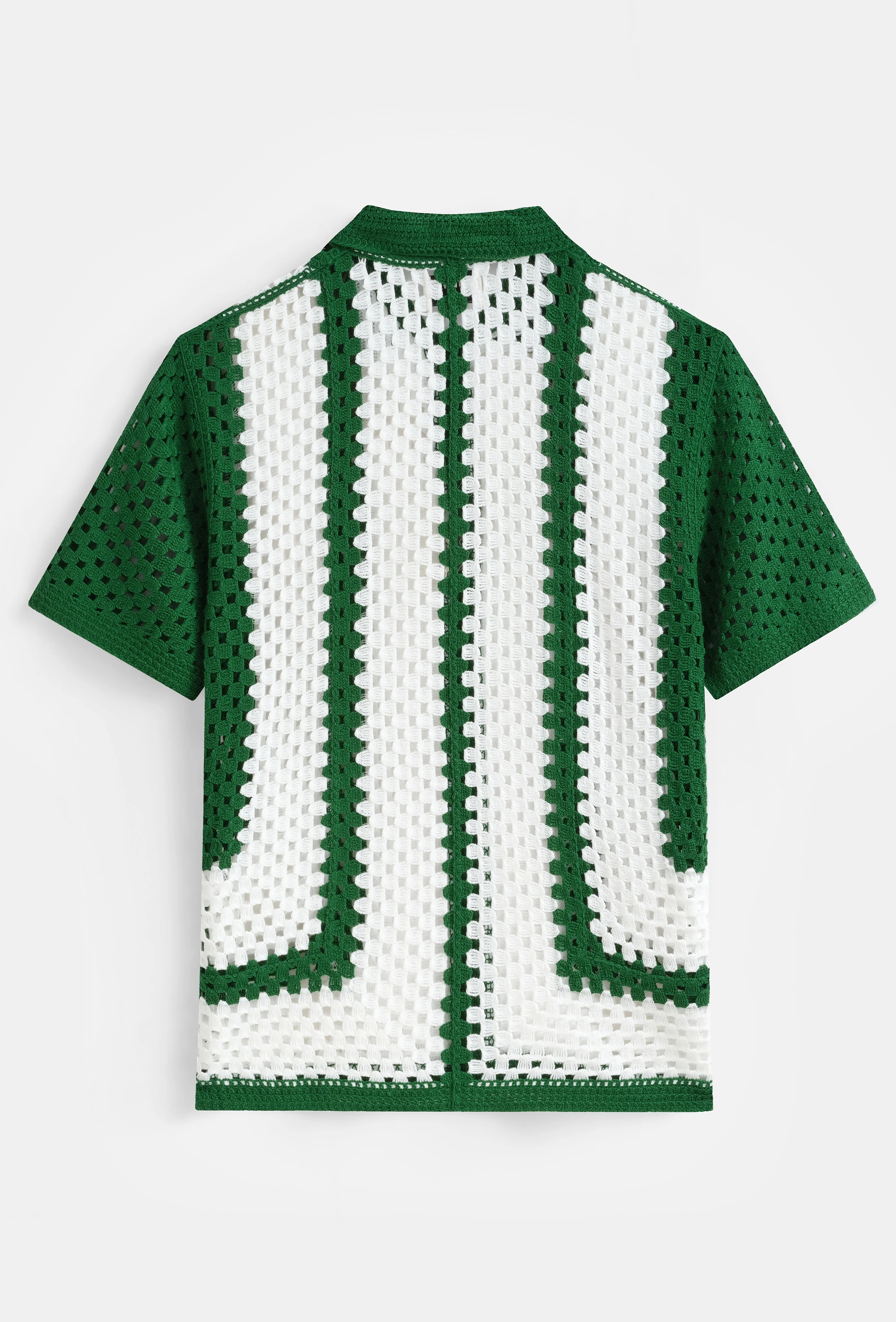Ensemble chemise short crochet - Image 4