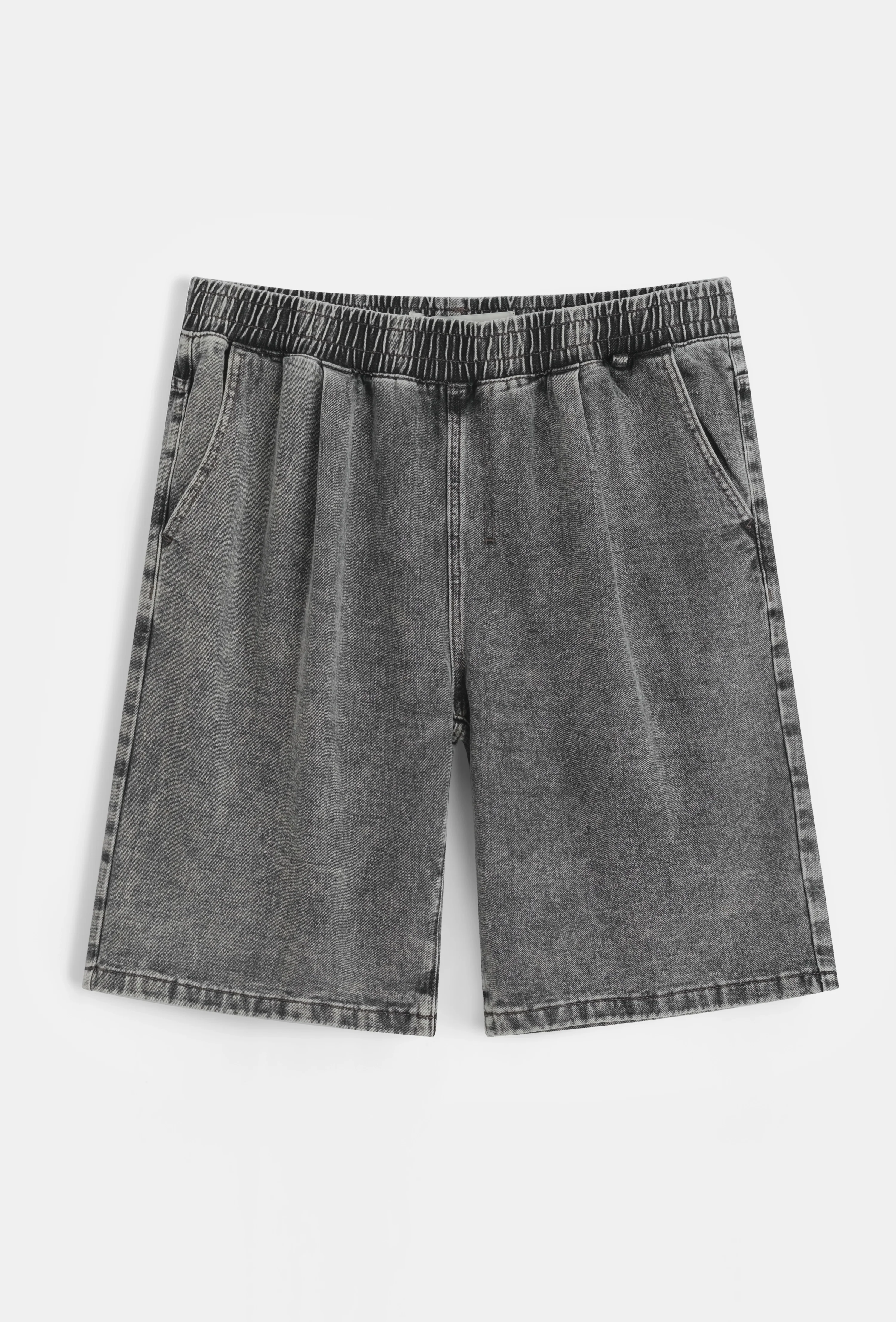 Ensemble chemise short en jean confort et style décontracté - Image 22