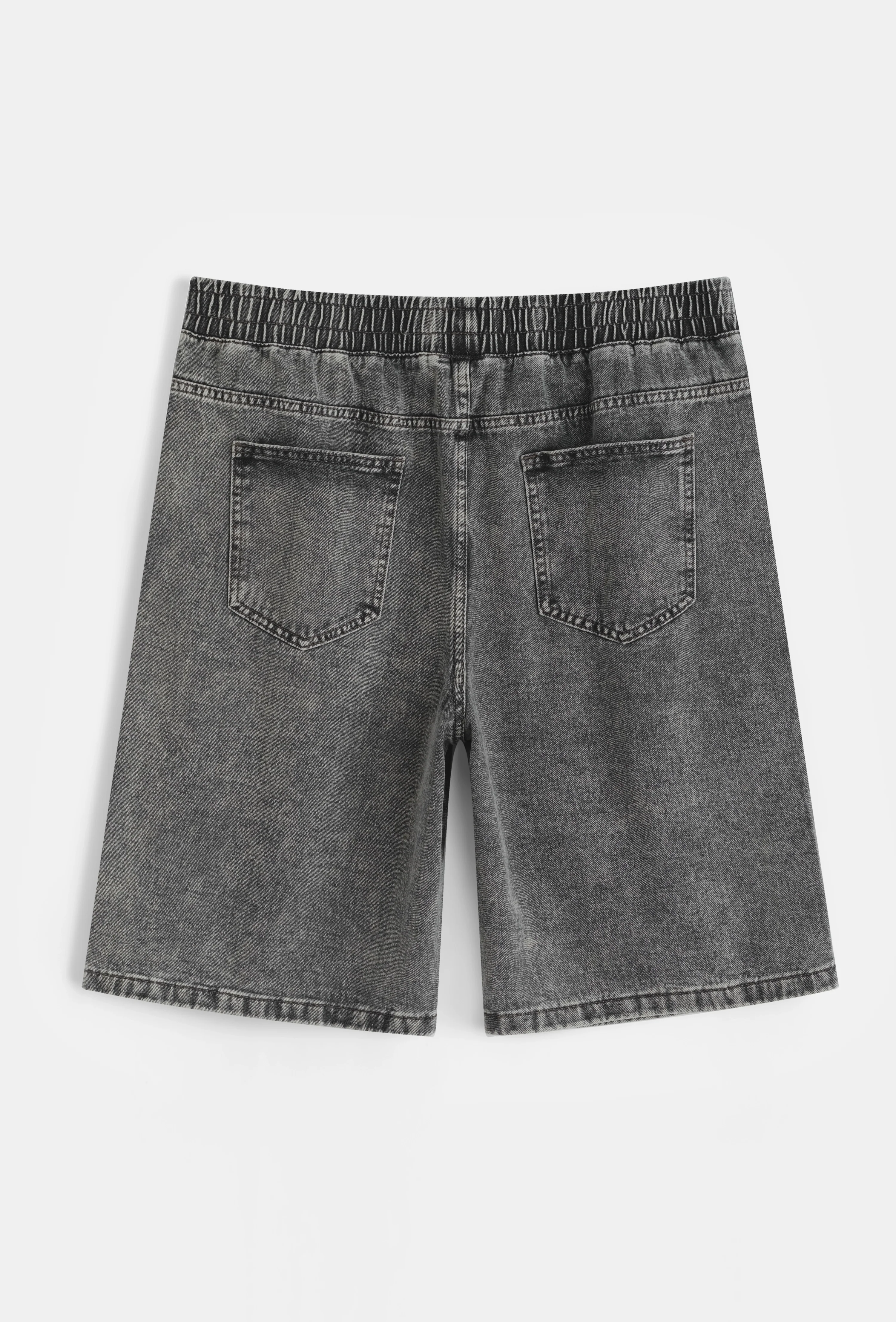 Ensemble chemise short en jean confort et style décontracté - Image 23