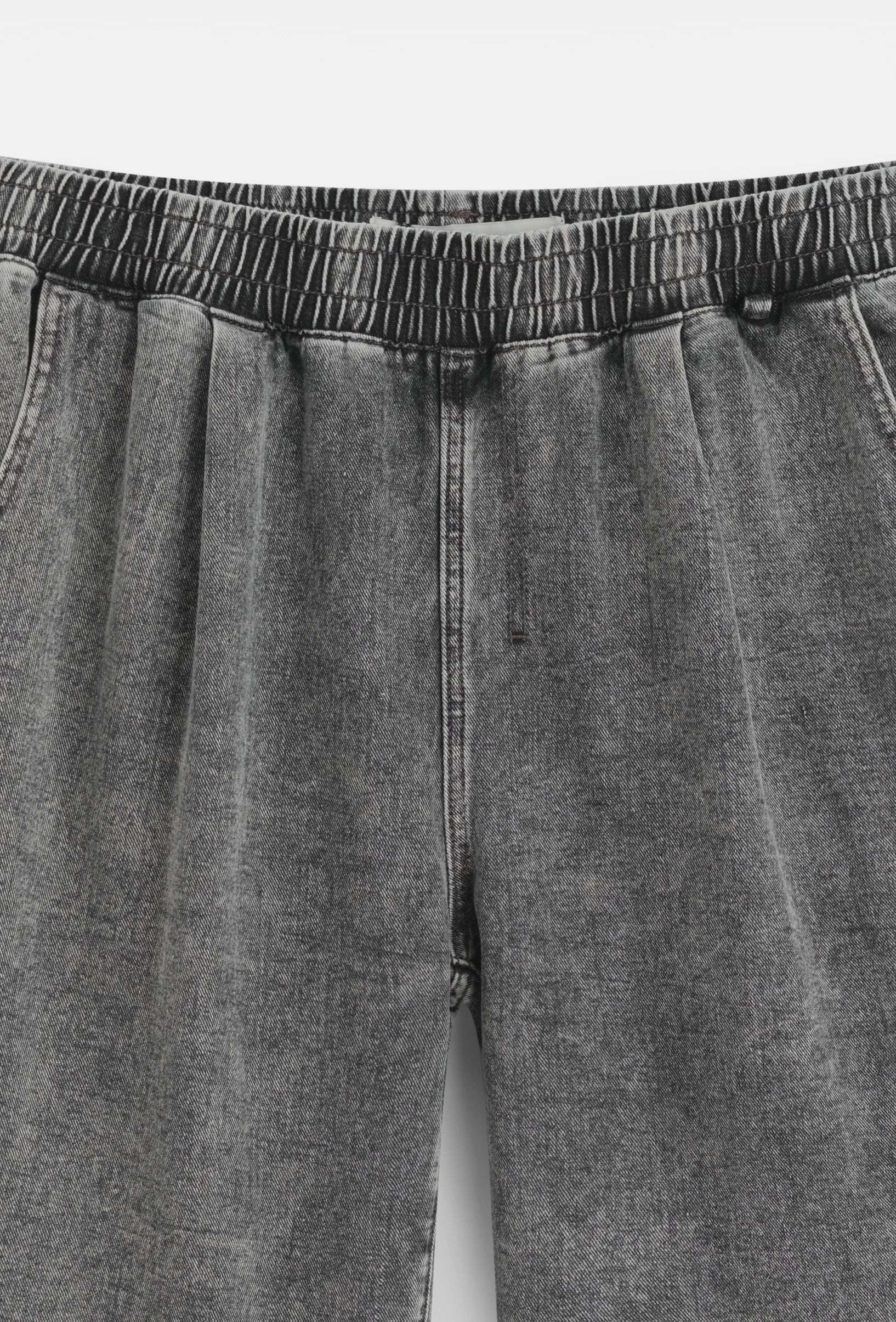 Ensemble chemise short en jean confort et style décontracté - Image 24