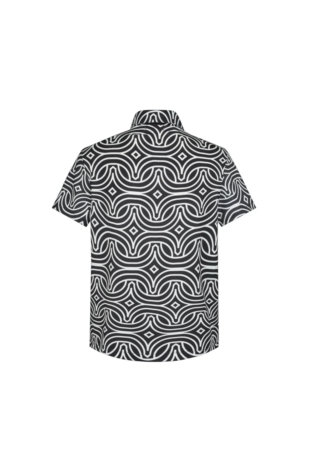 Ensemble chemise short graphique - Image 8