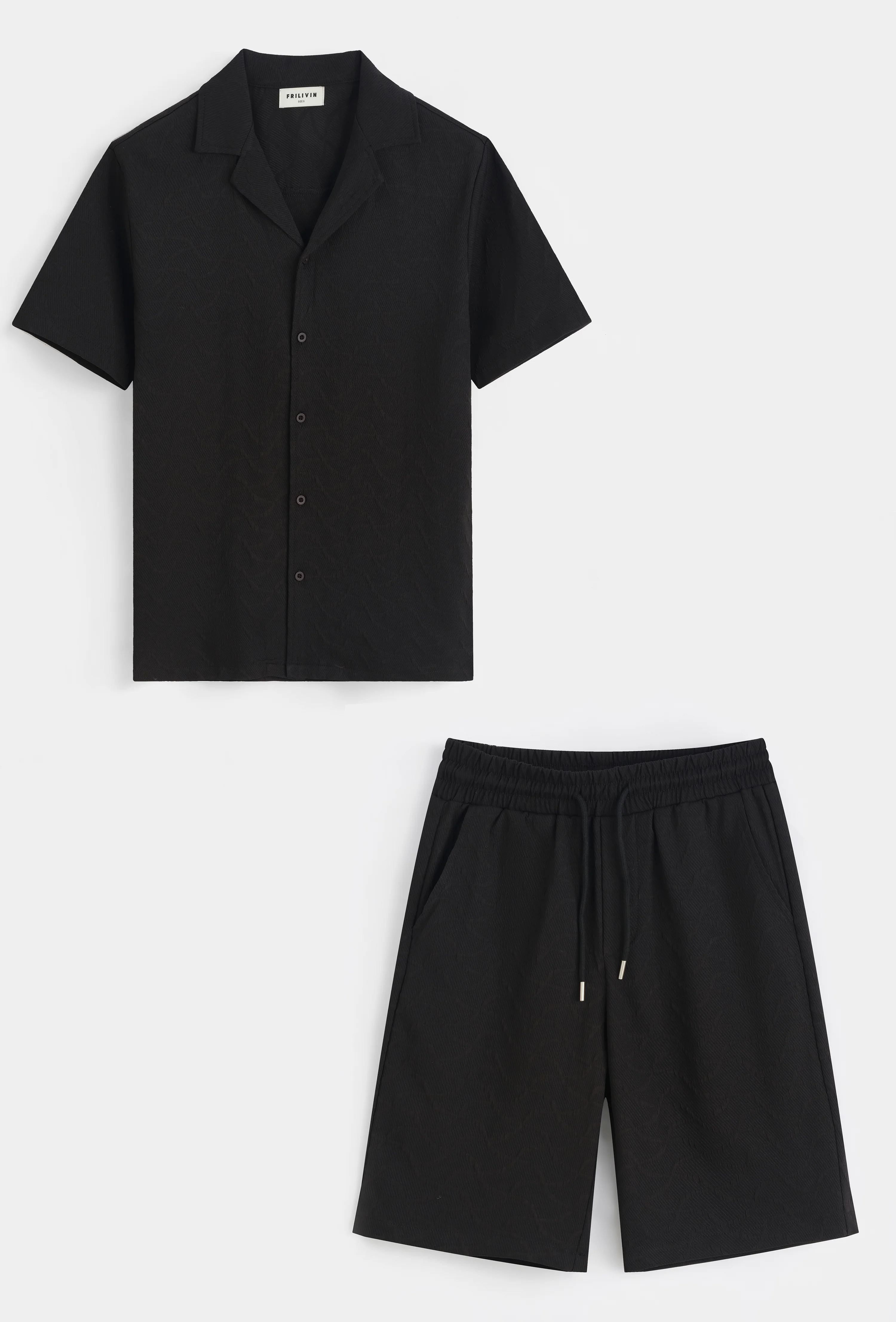 Ensemble chemise short casual - Image 13