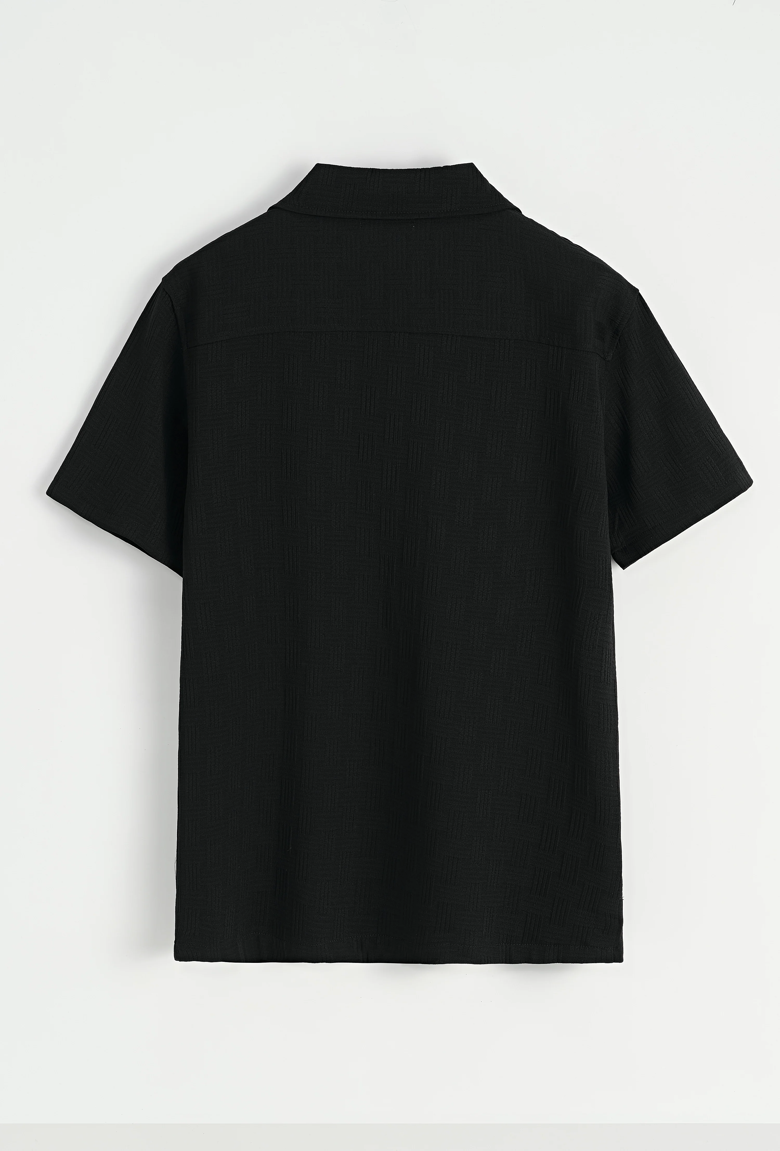 Ensemble chemise short texturé - Image 15