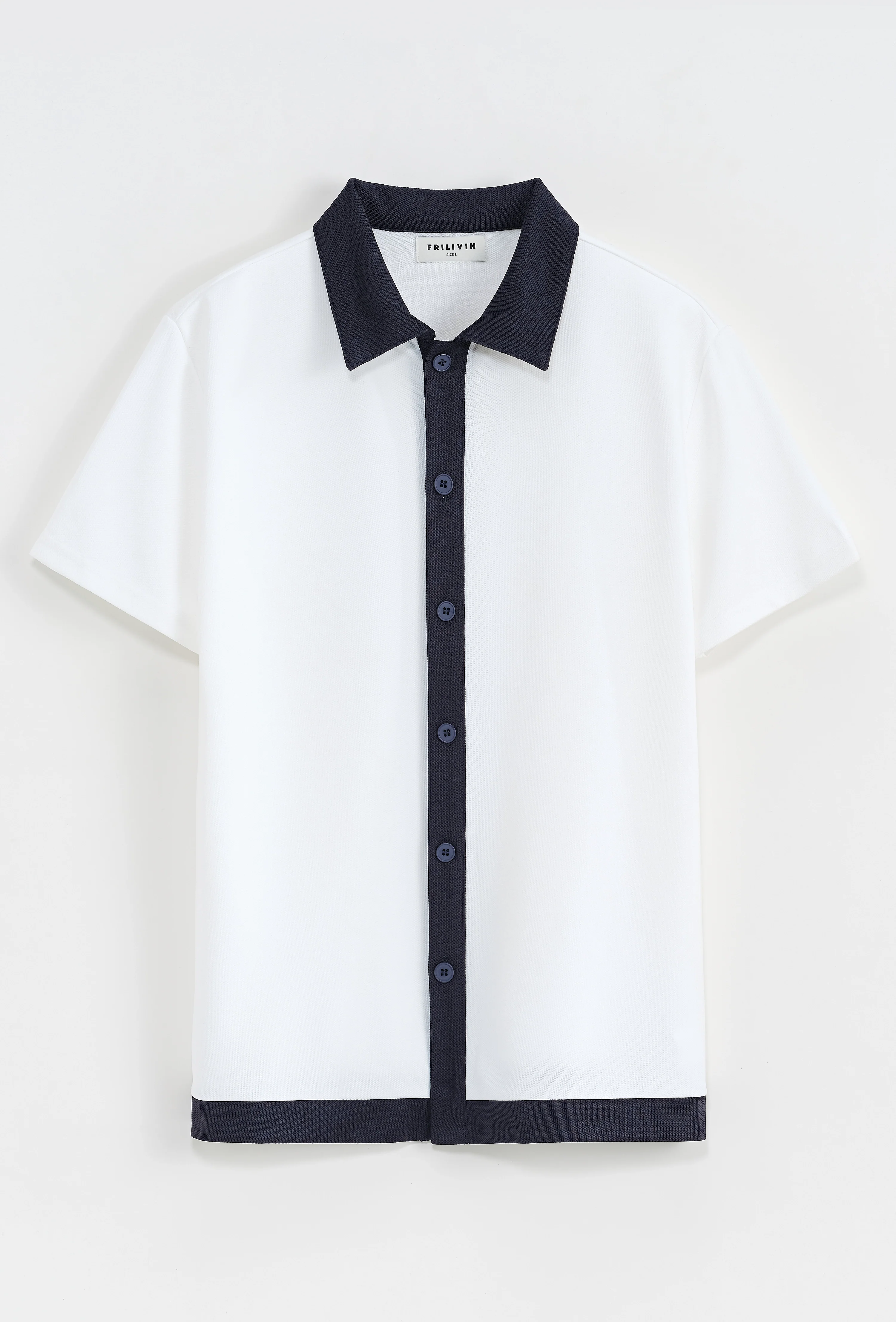 Ensemble chemise short tendance - Image 14