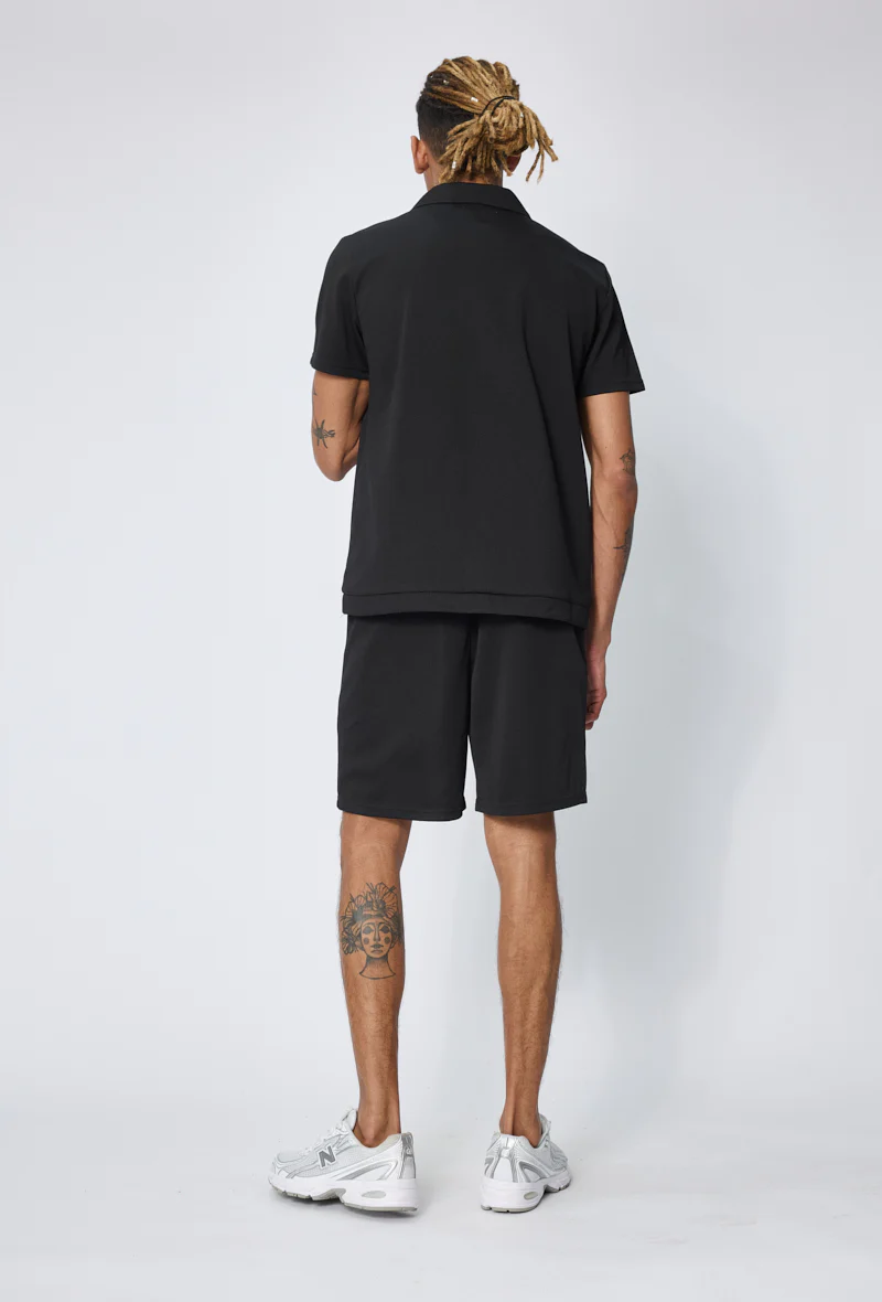 Ensemble chemise short tendance - Image 3