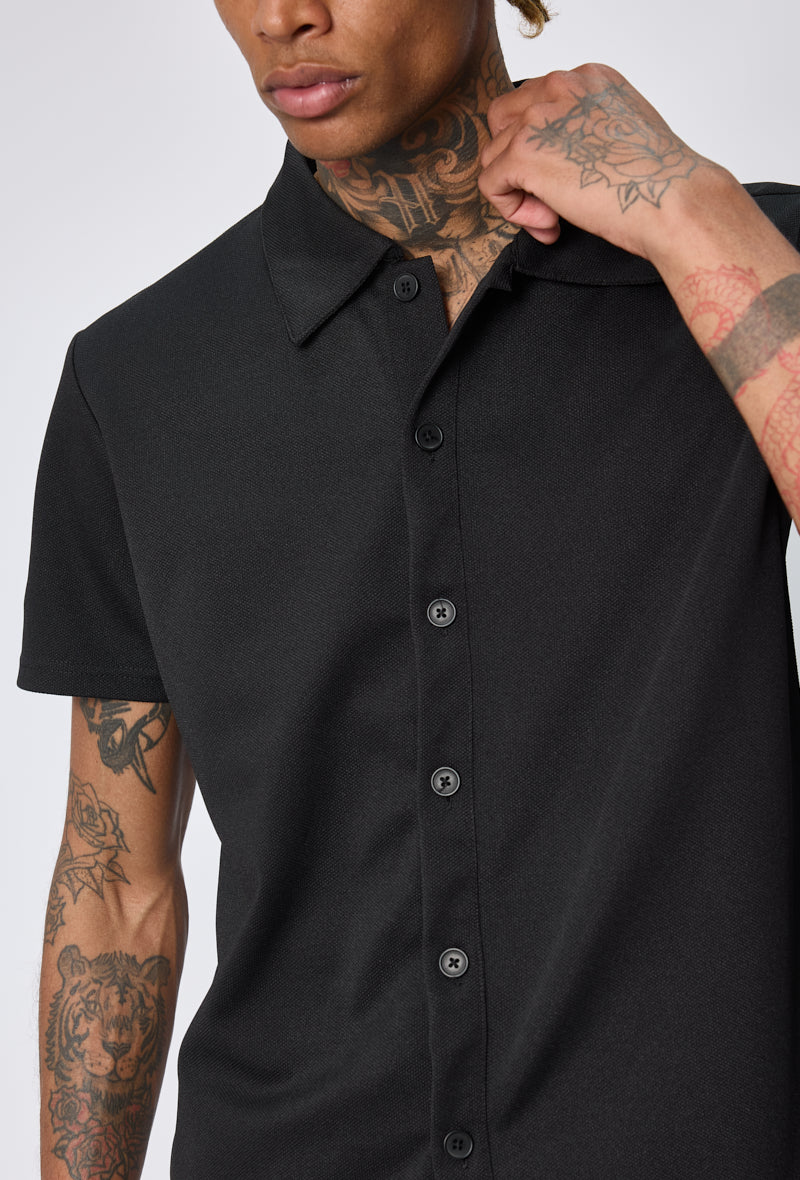 Ensemble chemise short tendance - Image 4