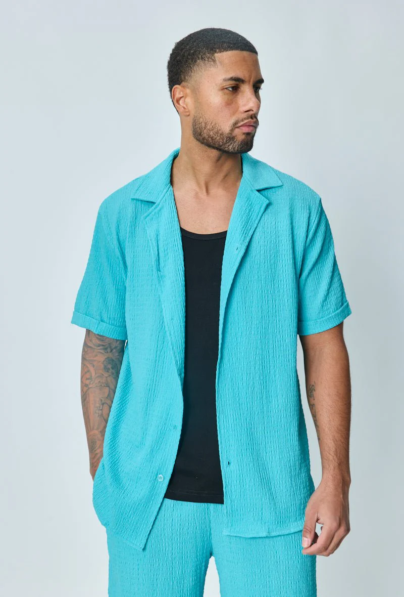 Ensemble chemise short décontracté pratique - Image 17