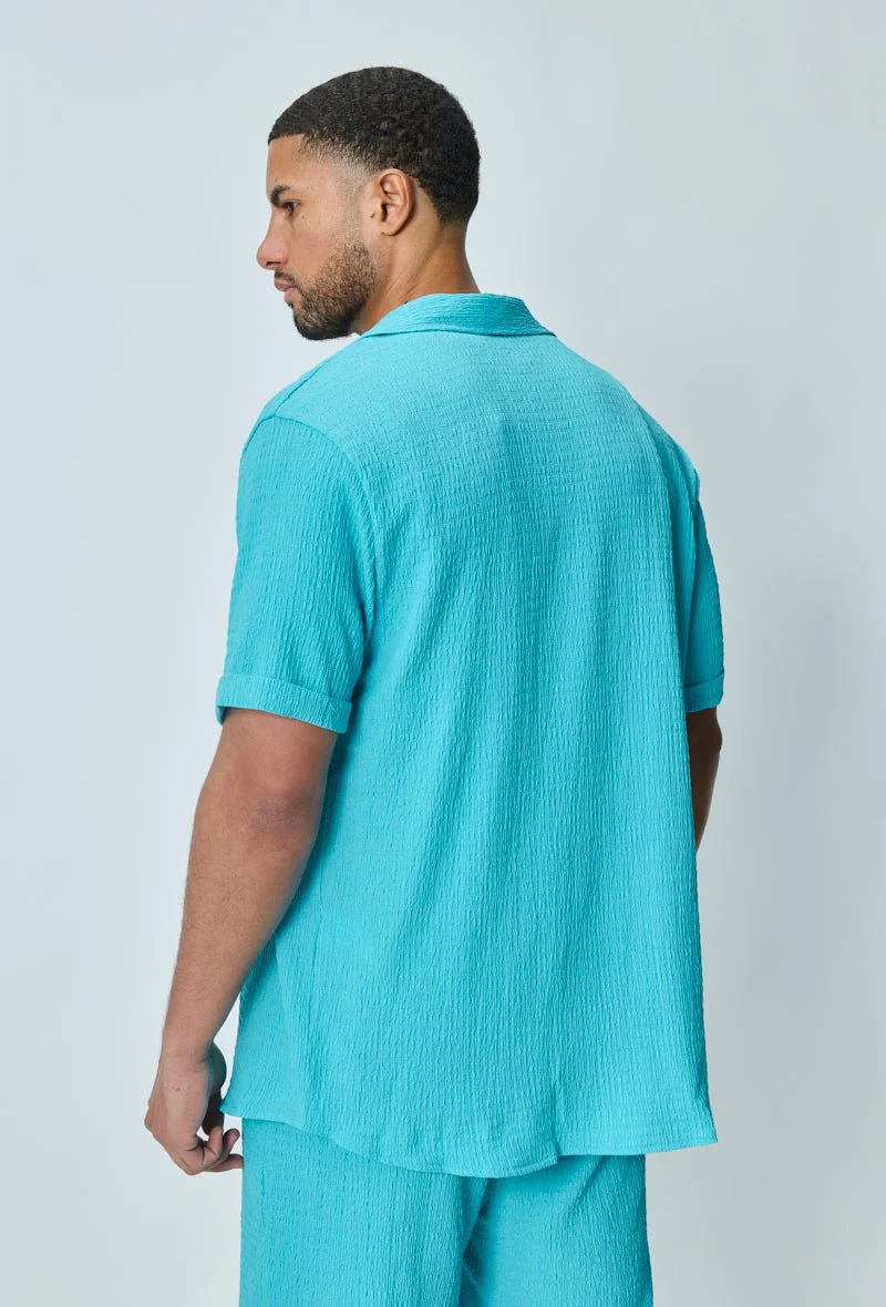Ensemble chemise short décontracté pratique - Image 19