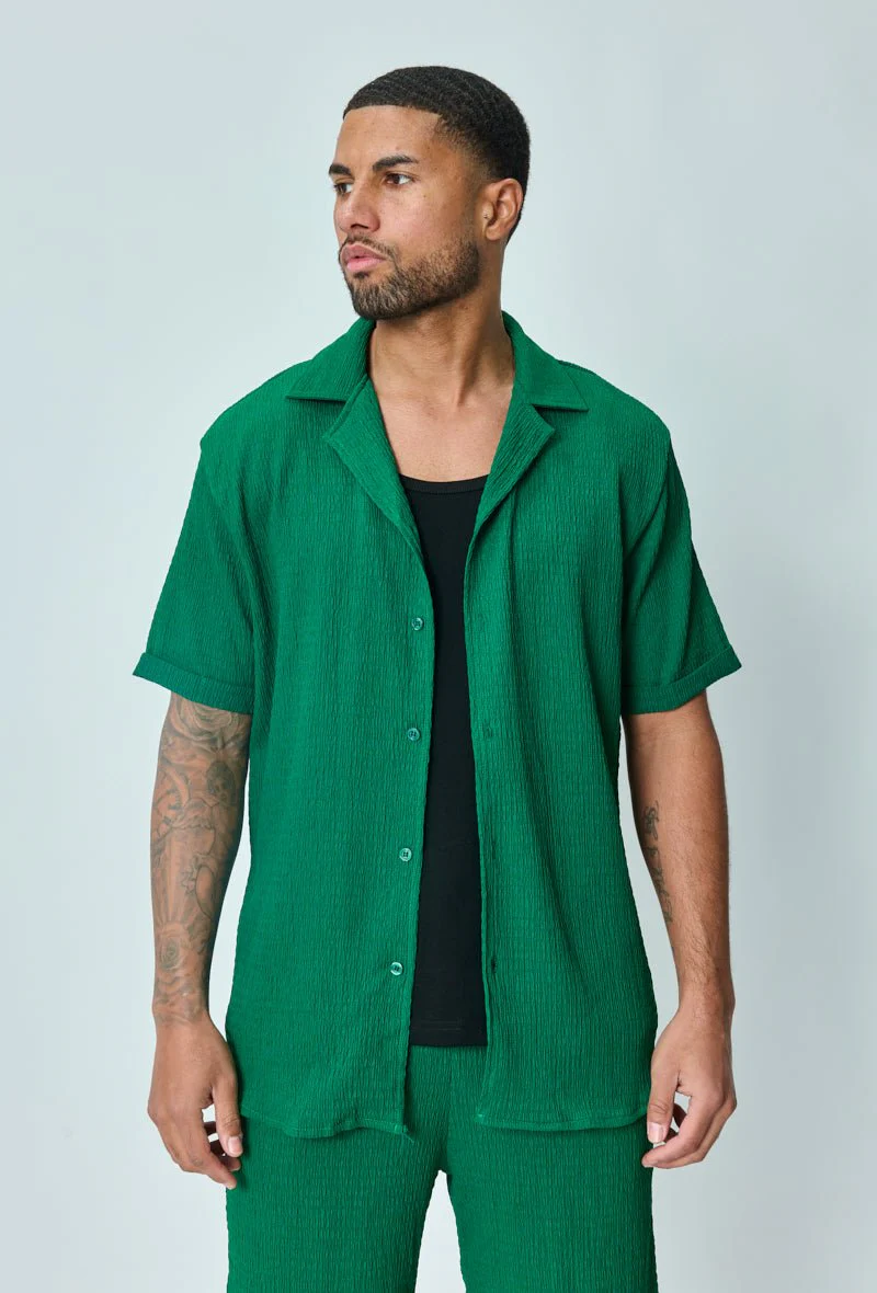 Ensemble chemise short décontracté pratique - Image 22
