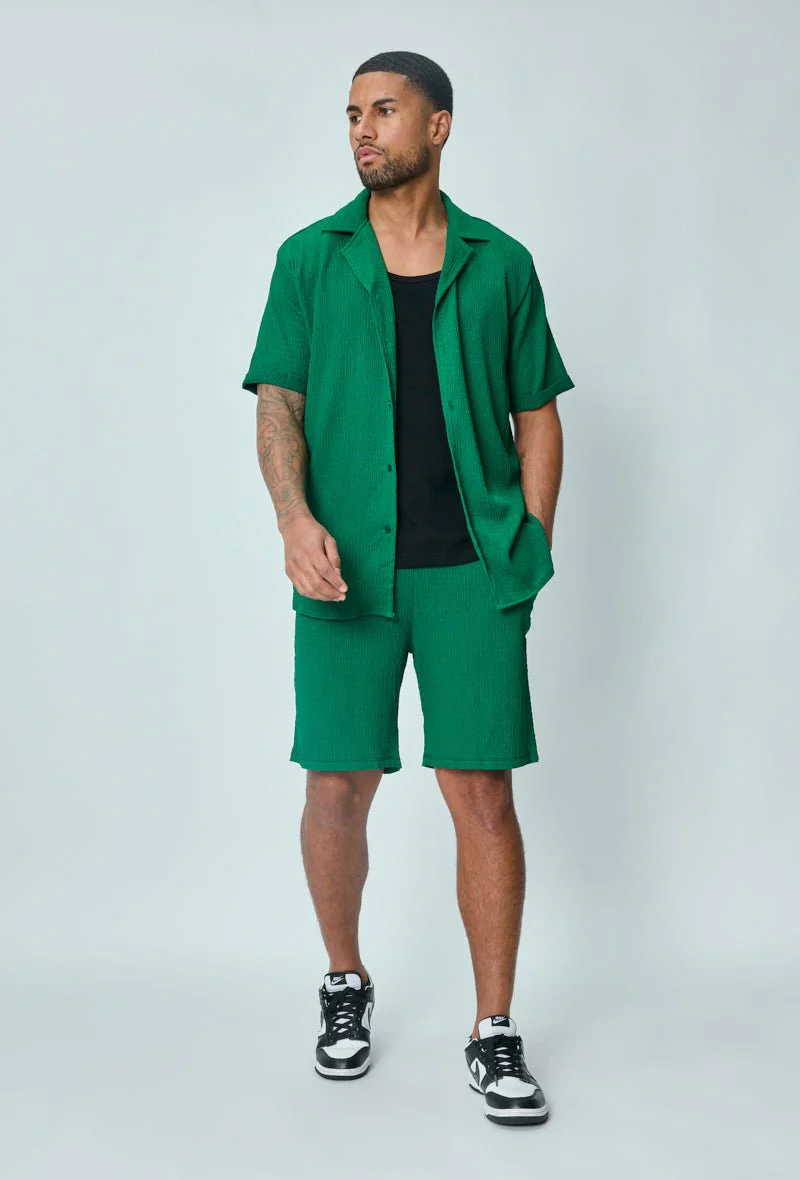 Ensemble chemise short décontracté pratique - Image 23
