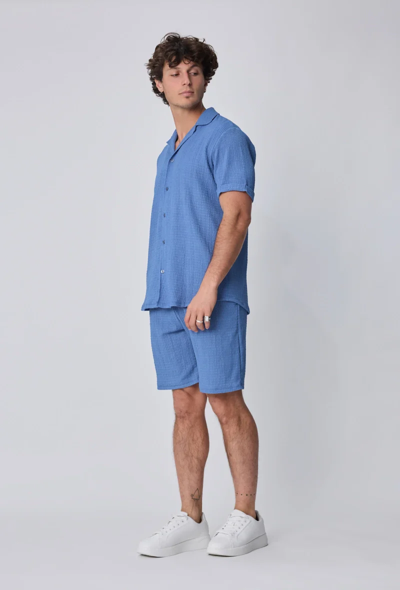 Ensemble chemise short décontracté pratique - Image 36