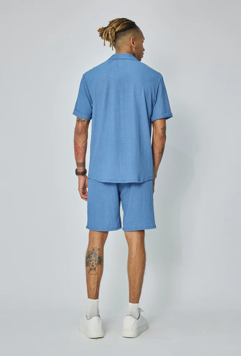 Ensemble chemise short décontracté pratique - Image 42