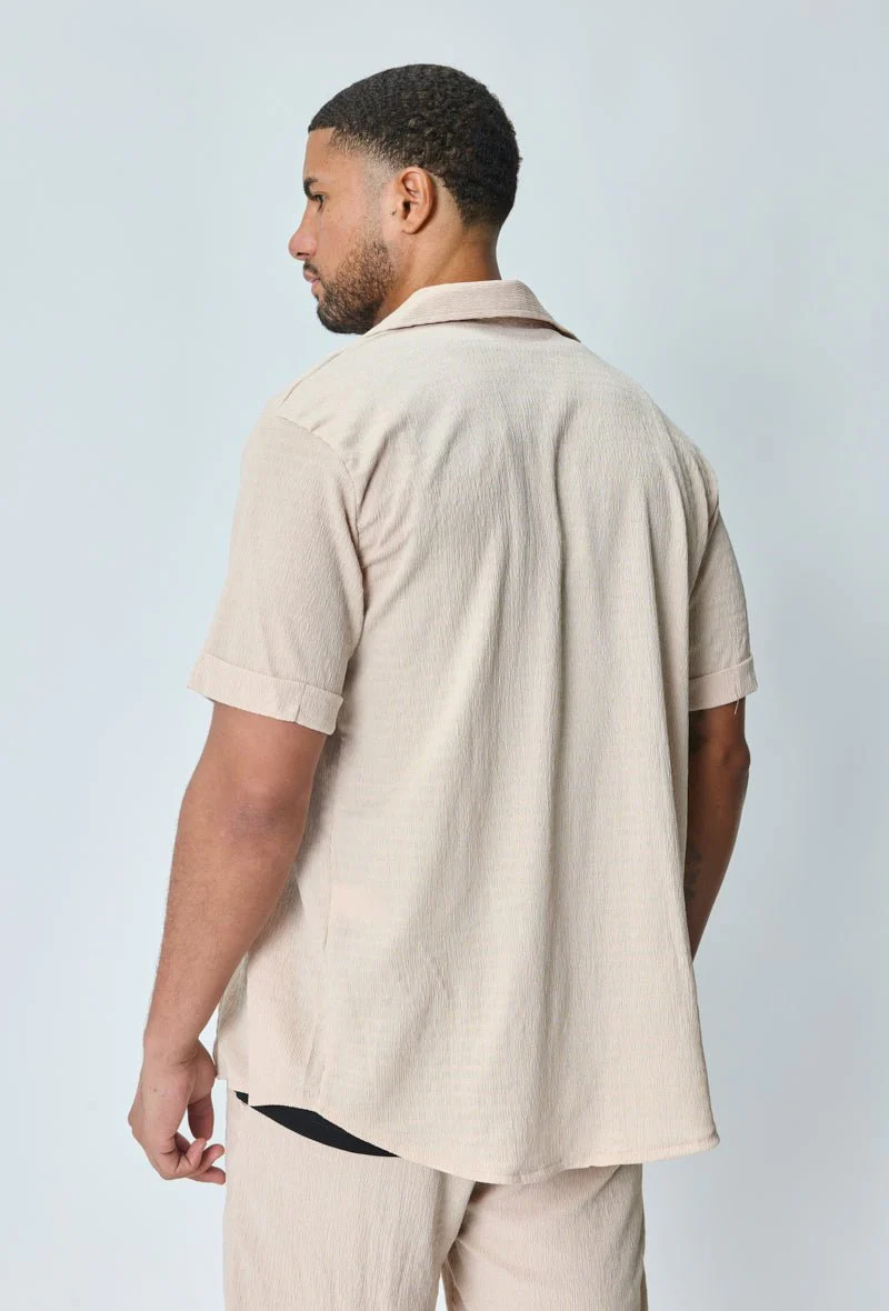 Ensemble chemise short décontracté pratique - Image 9