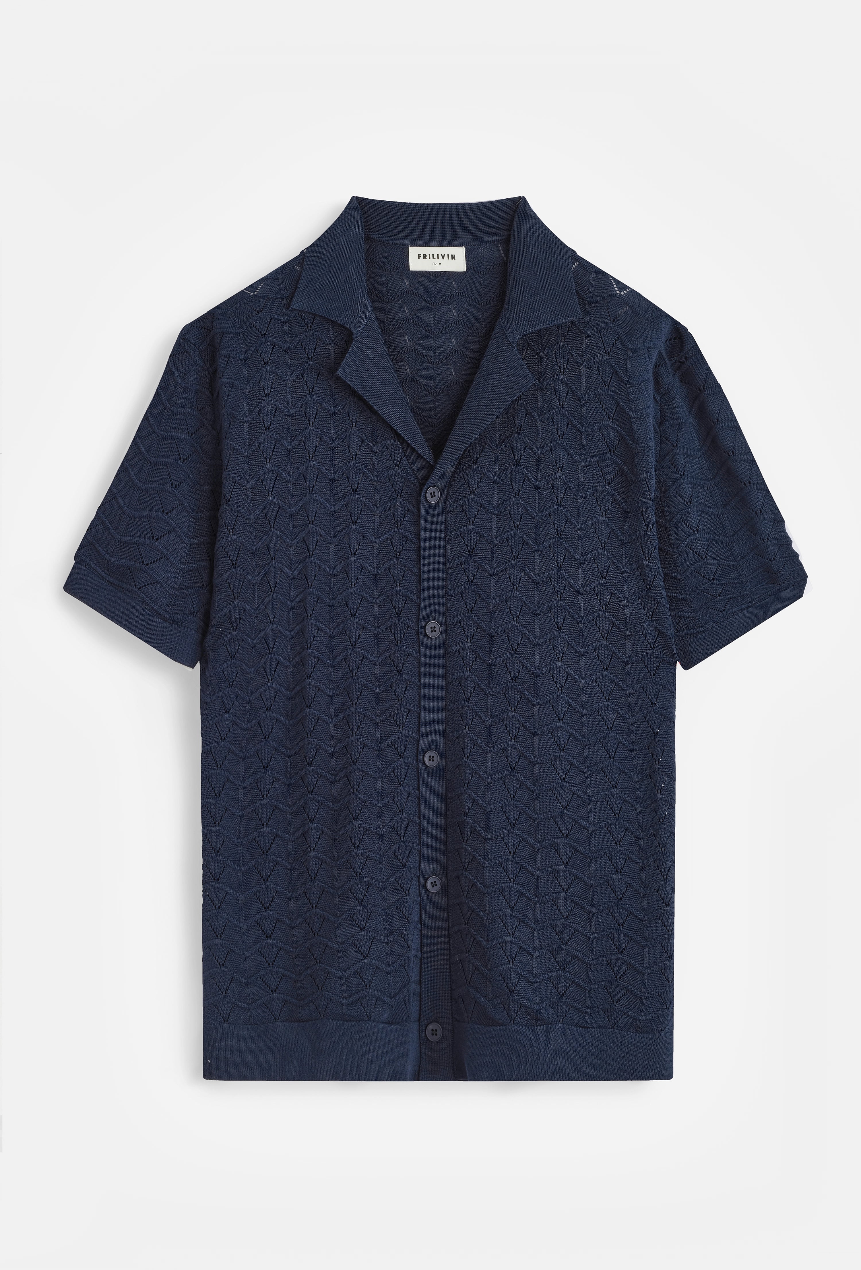 Ensemble chemise short texturé - Image 2
